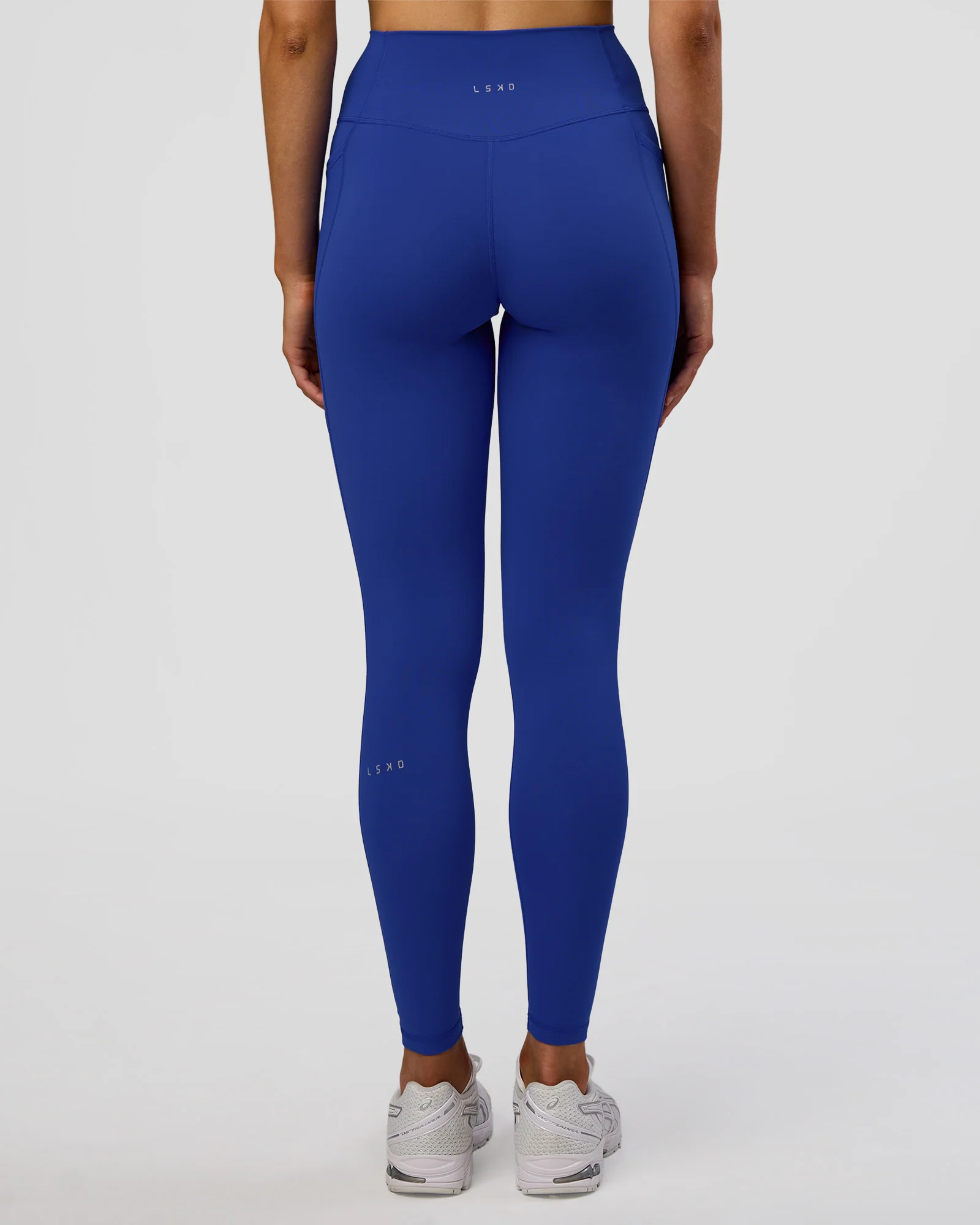Fusion Ultra High-Rise Full Length Legging Pockets - Electric Indigo - Image 4
