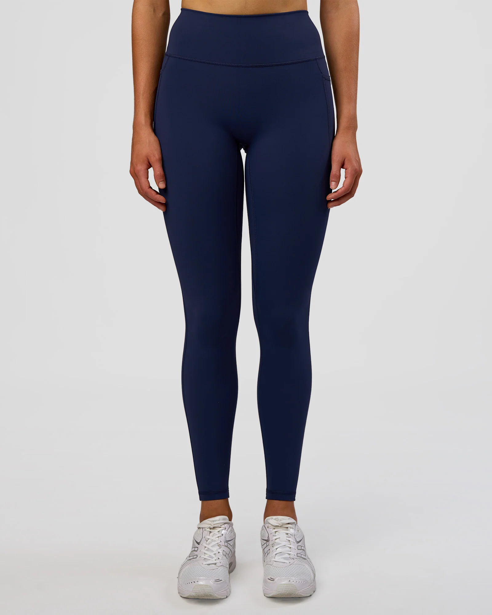 Fusion Ultra High-Rise Full Length Legging Pockets - Future Navy - Image 2