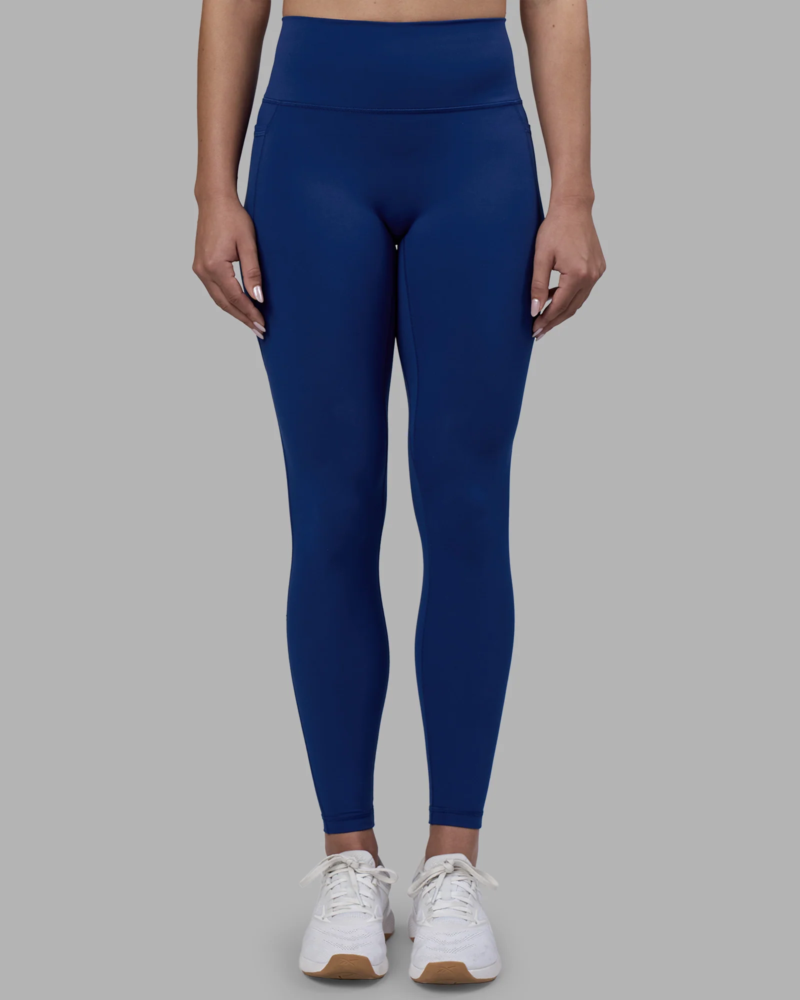 Fusion Ultra High-Rise Full Length Legging Pockets - Midnight Blue - Image 6