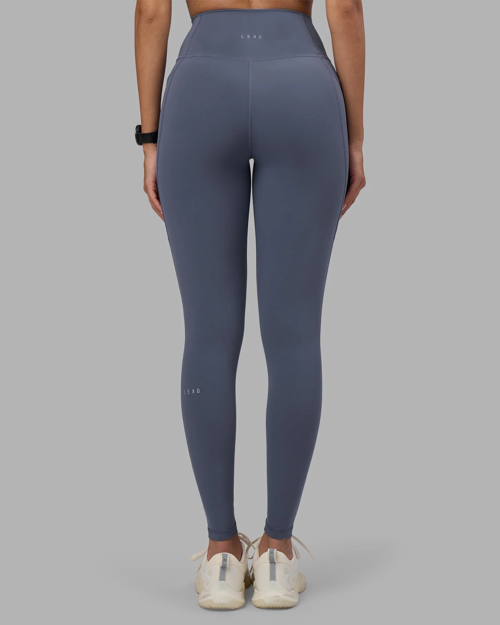 Fusion Ultra High-Rise Full Length Legging Pockets - Night Shadow - Image 4