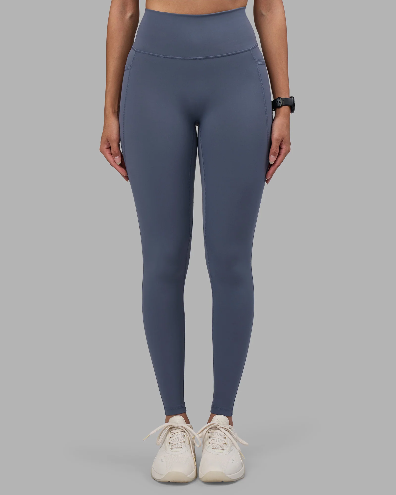Fusion Ultra High-Rise Full Length Legging Pockets - Night Shadow - Image 7