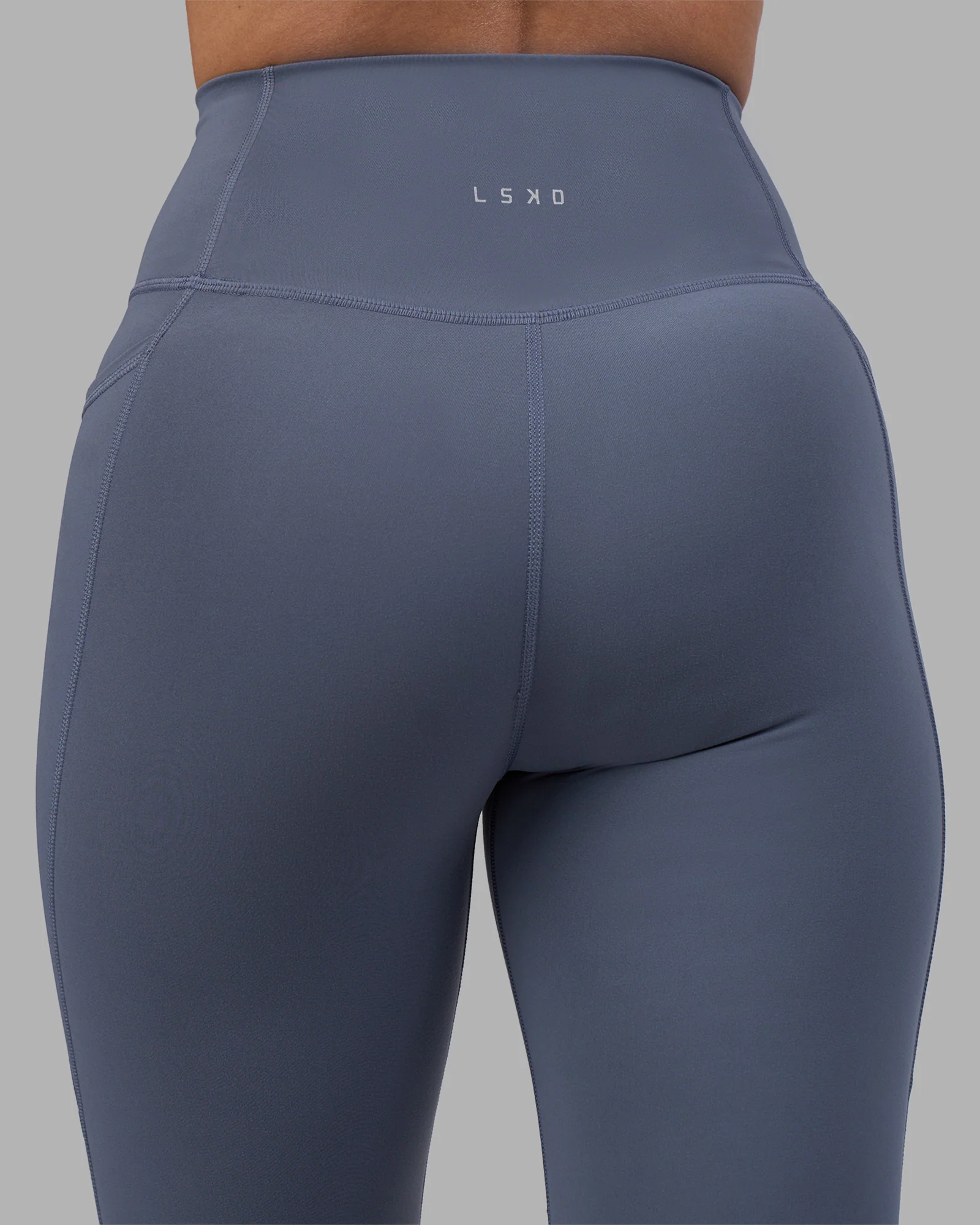 Fusion Ultra High-Rise Full Length Legging Pockets - Night Shadow - Image 8