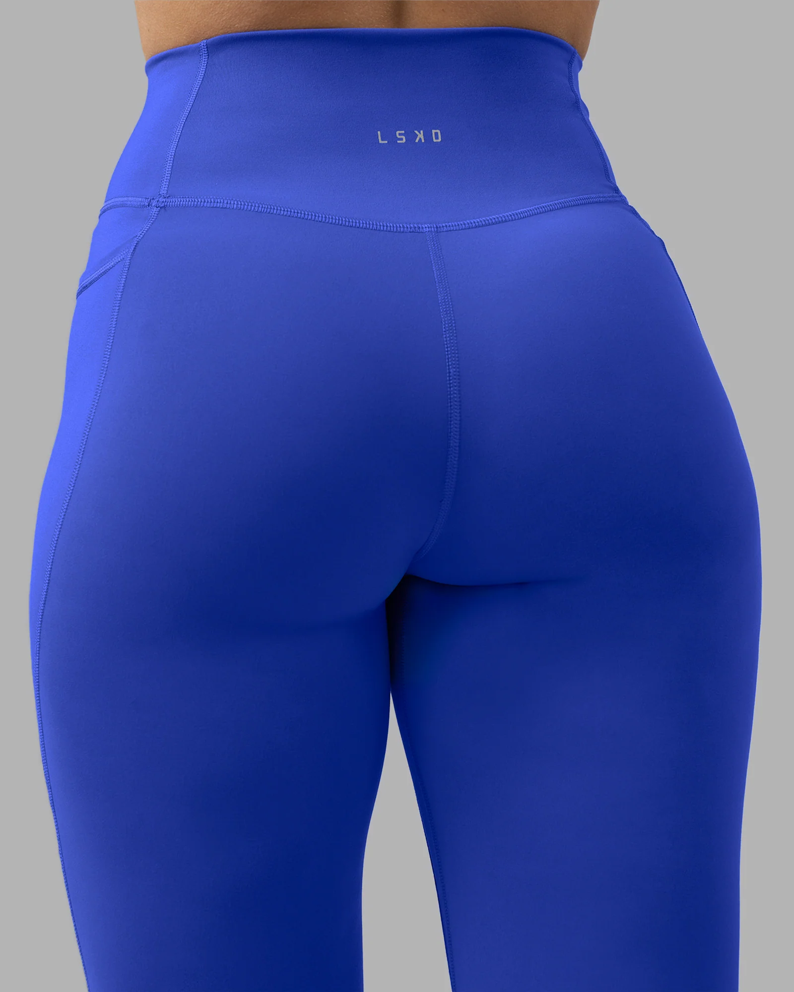 Fusion Ultra High-Rise Full Length Legging Pockets - Power Cobalt - Image 10
