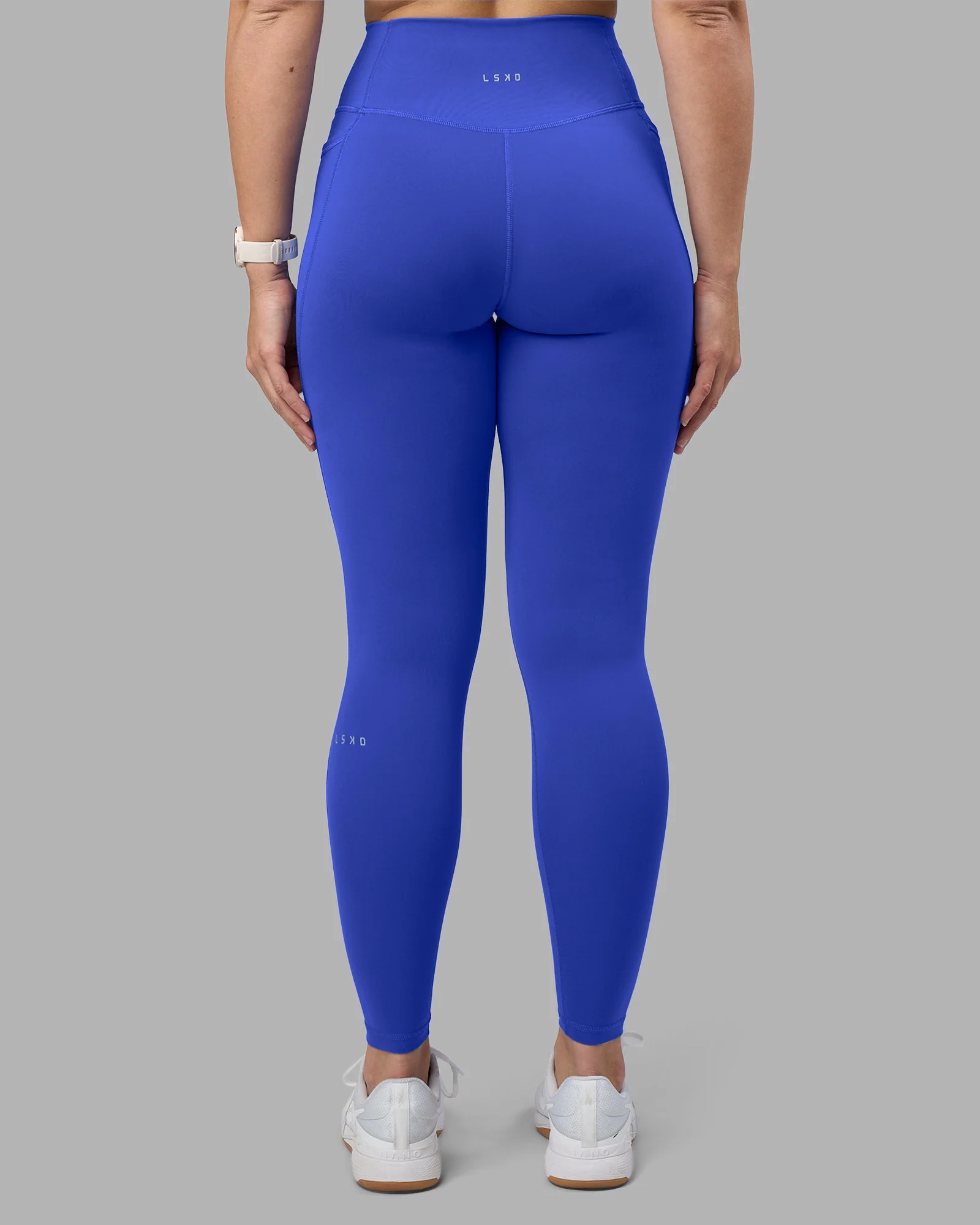 Fusion Ultra High-Rise Full Length Legging Pockets - Power Cobalt - Image 3
