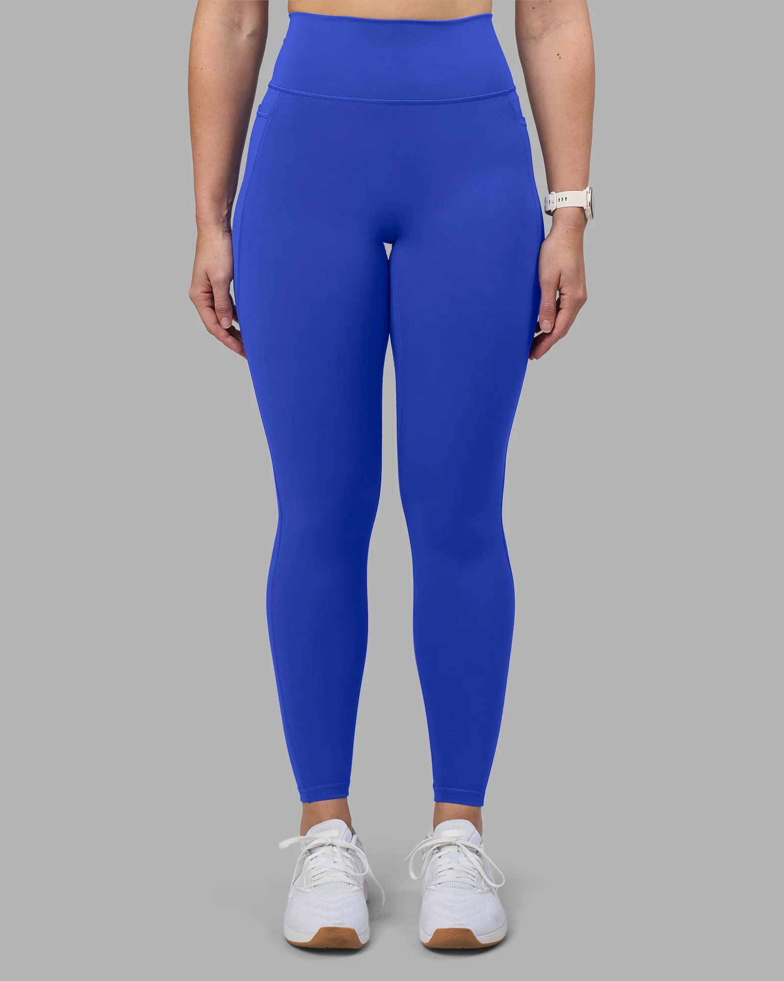 Fusion Ultra High-Rise Full Length Legging Pockets - Power Cobalt - Image 6