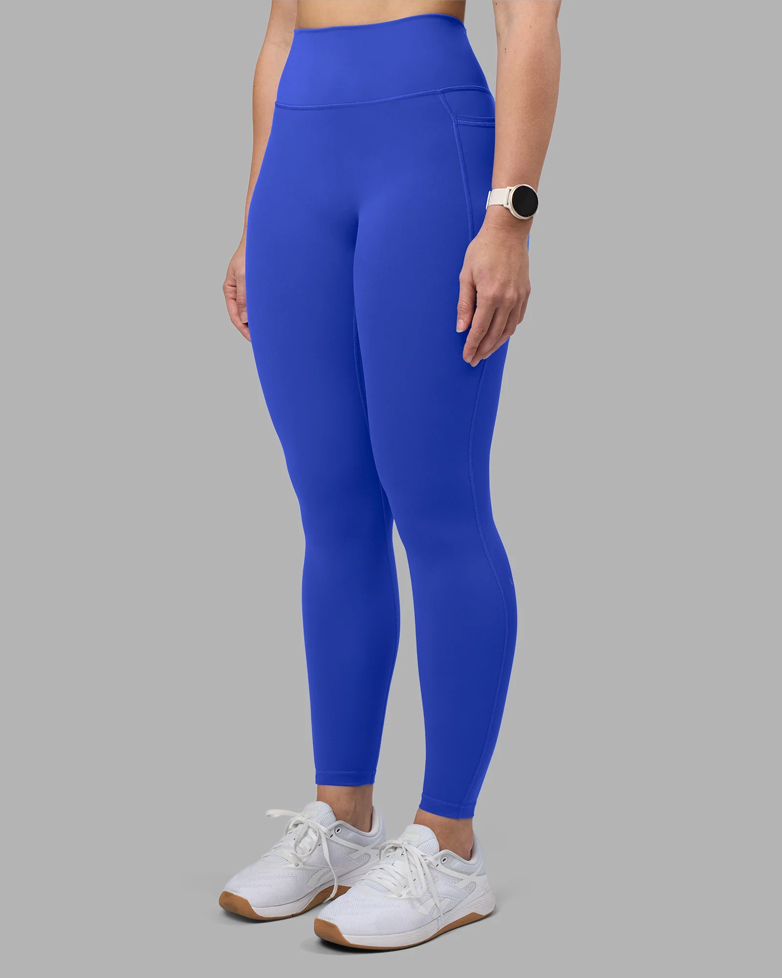 Fusion Ultra High-Rise Full Length Legging Pockets - Power Cobalt - Image 9