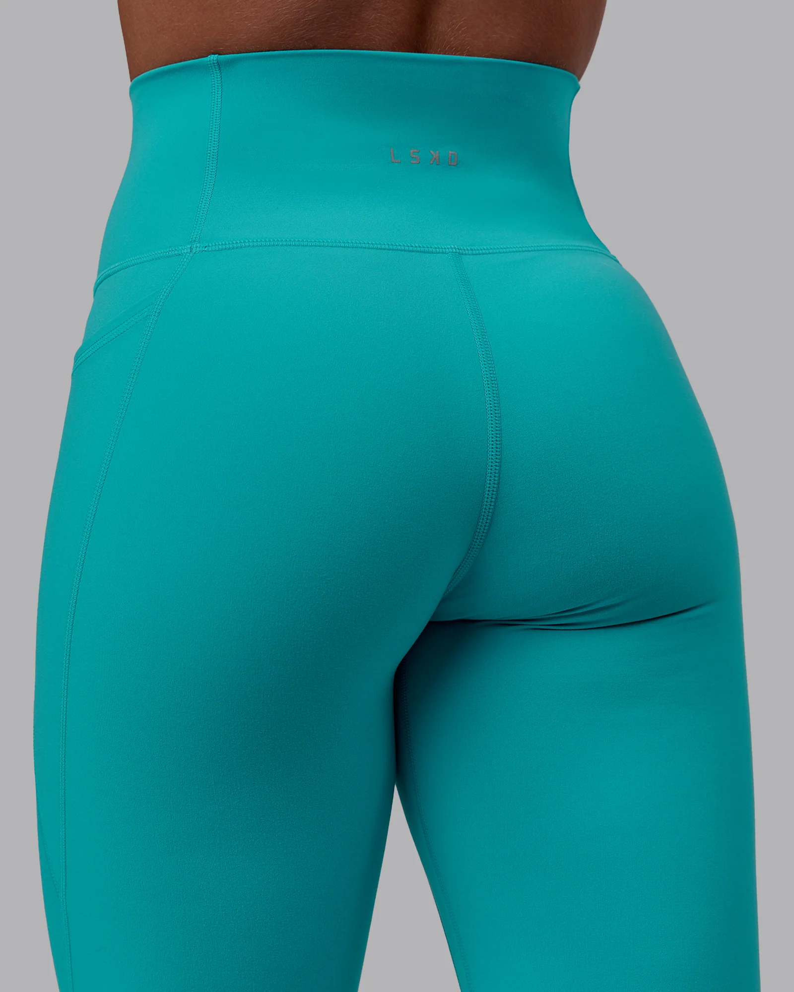 Fusion Ultra High-Rise Full Length Legging Pockets - Uplift Blue - Image 10