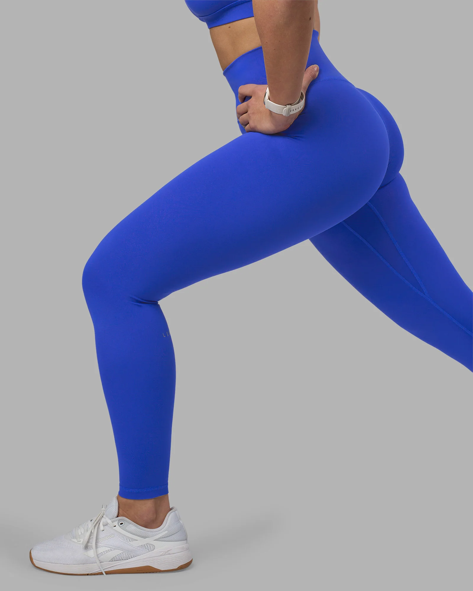Fusion Ultra High-Rise Full Length Legging - Power Cobalt - Image 11