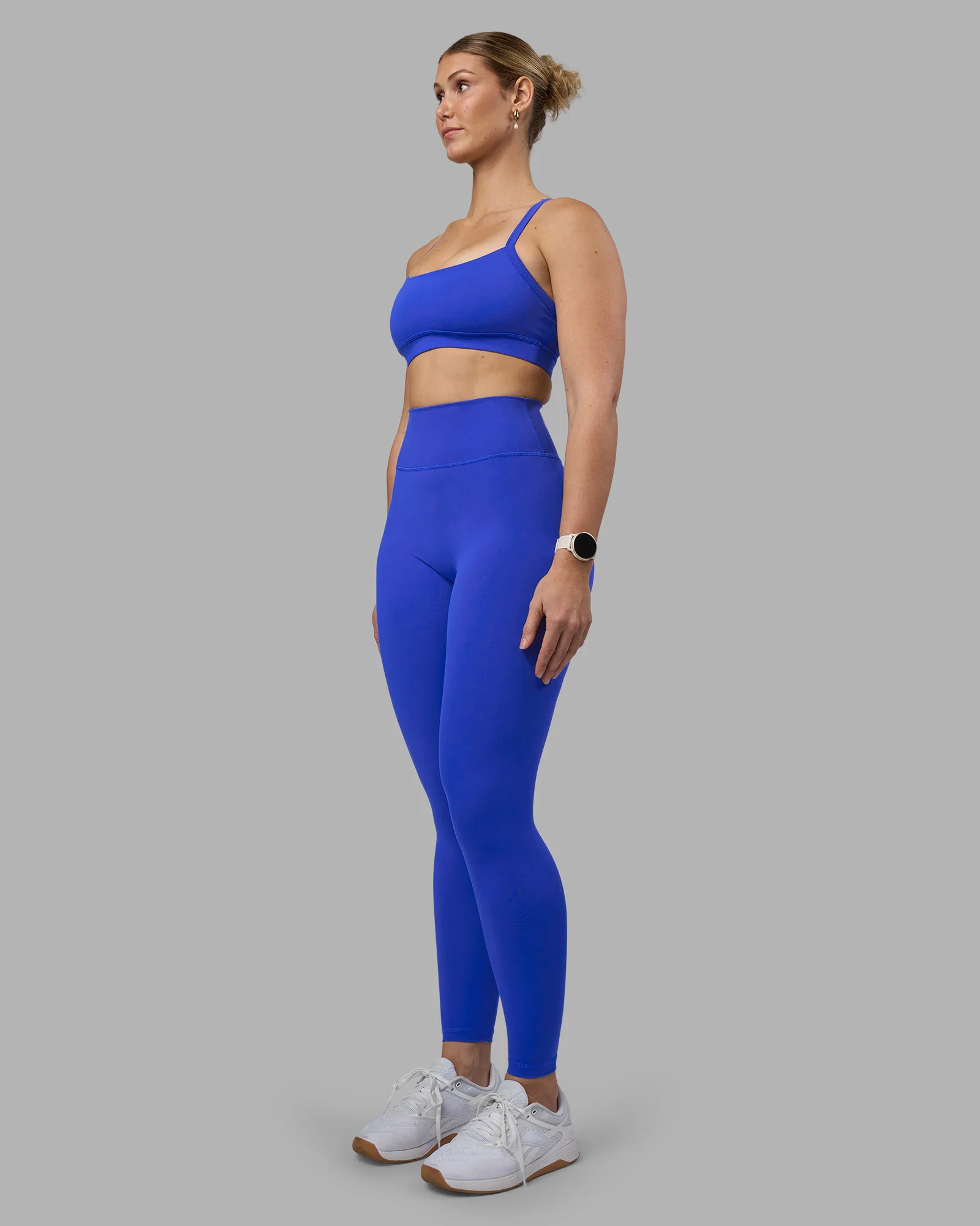 Fusion Ultra High-Rise Full Length Legging - Power Cobalt - Image 6