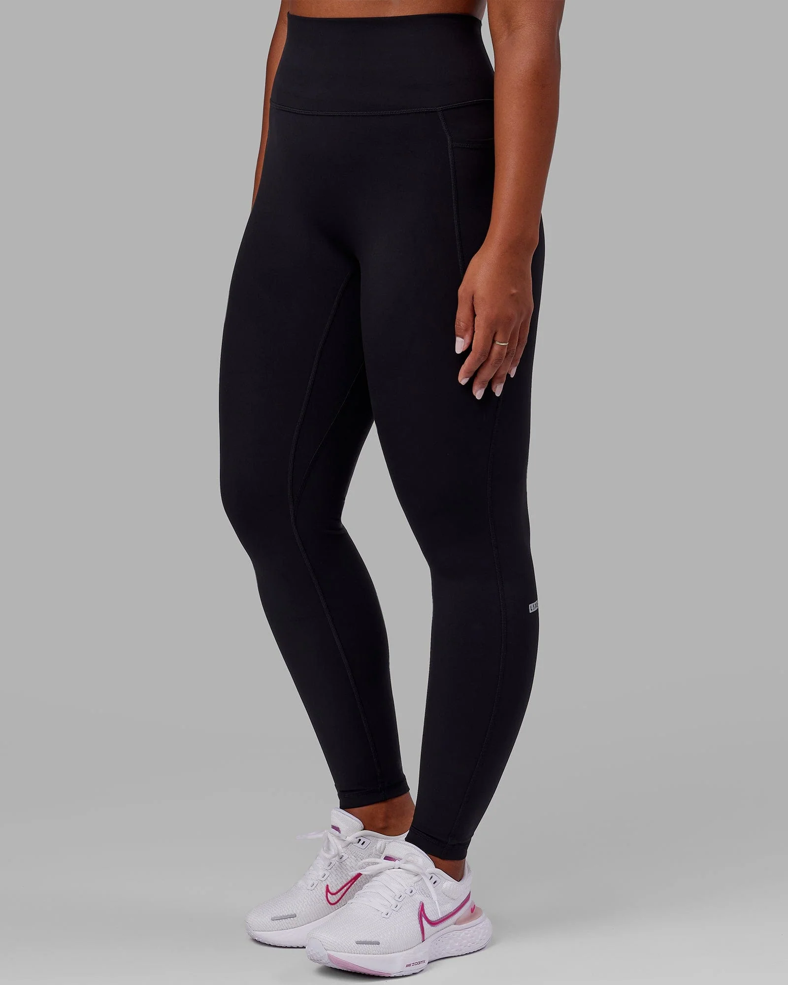 Fusion Ultra High-Rise Tall Legging Pockets - Black - Image 7