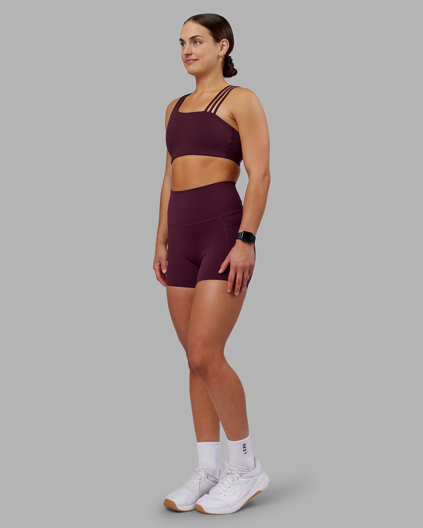 Galvanise Sports Bra 2.0 - Cherry Lacquer - Image 3