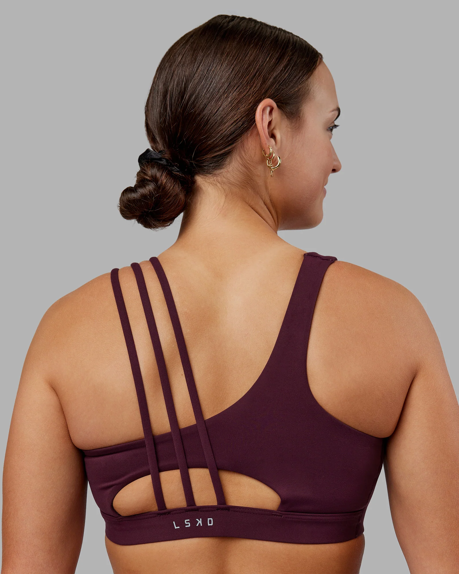 Galvanise Sports Bra 2.0 - Cherry Lacquer - Image 5
