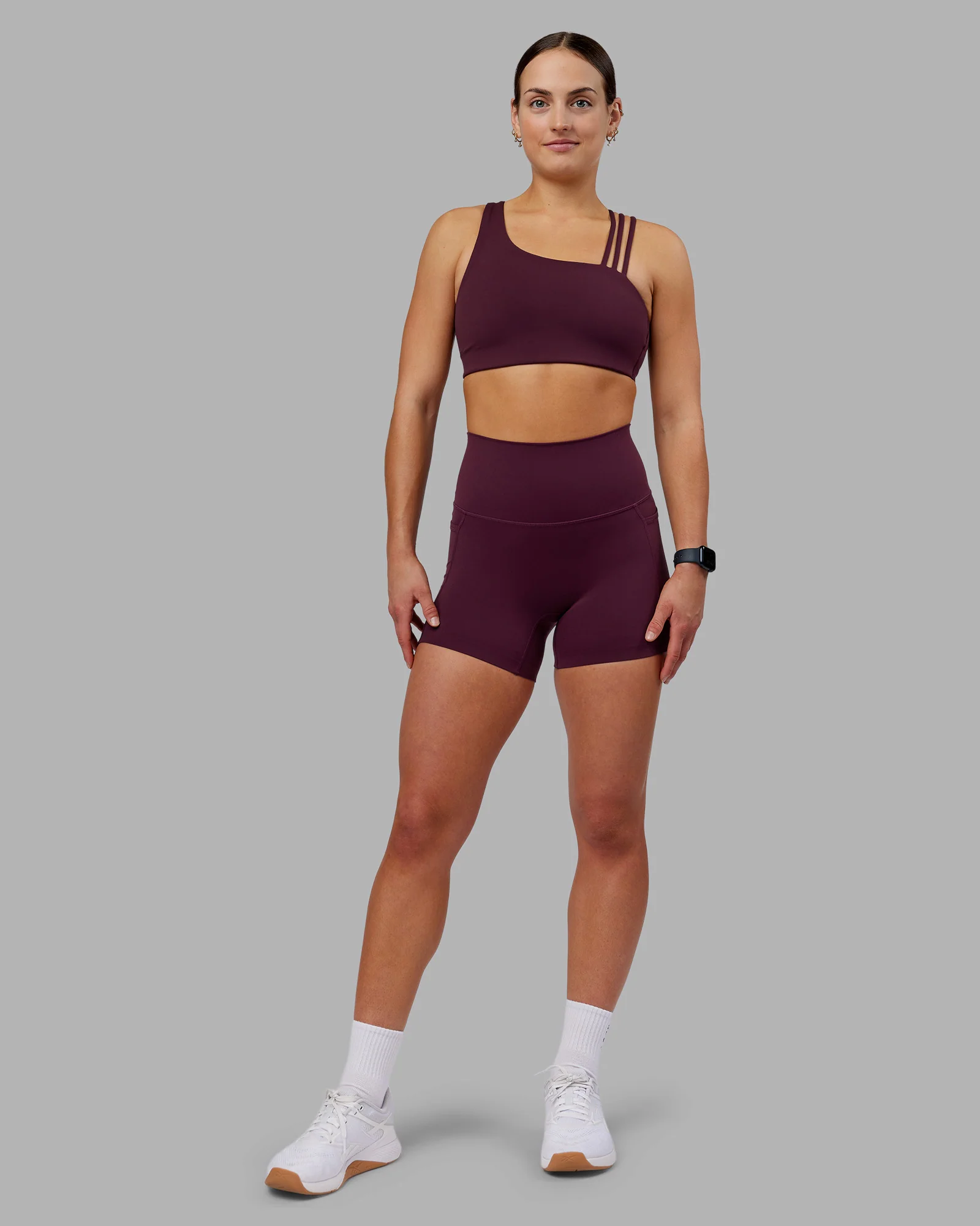 Galvanise Sports Bra 2.0 - Cherry Lacquer - Image 6