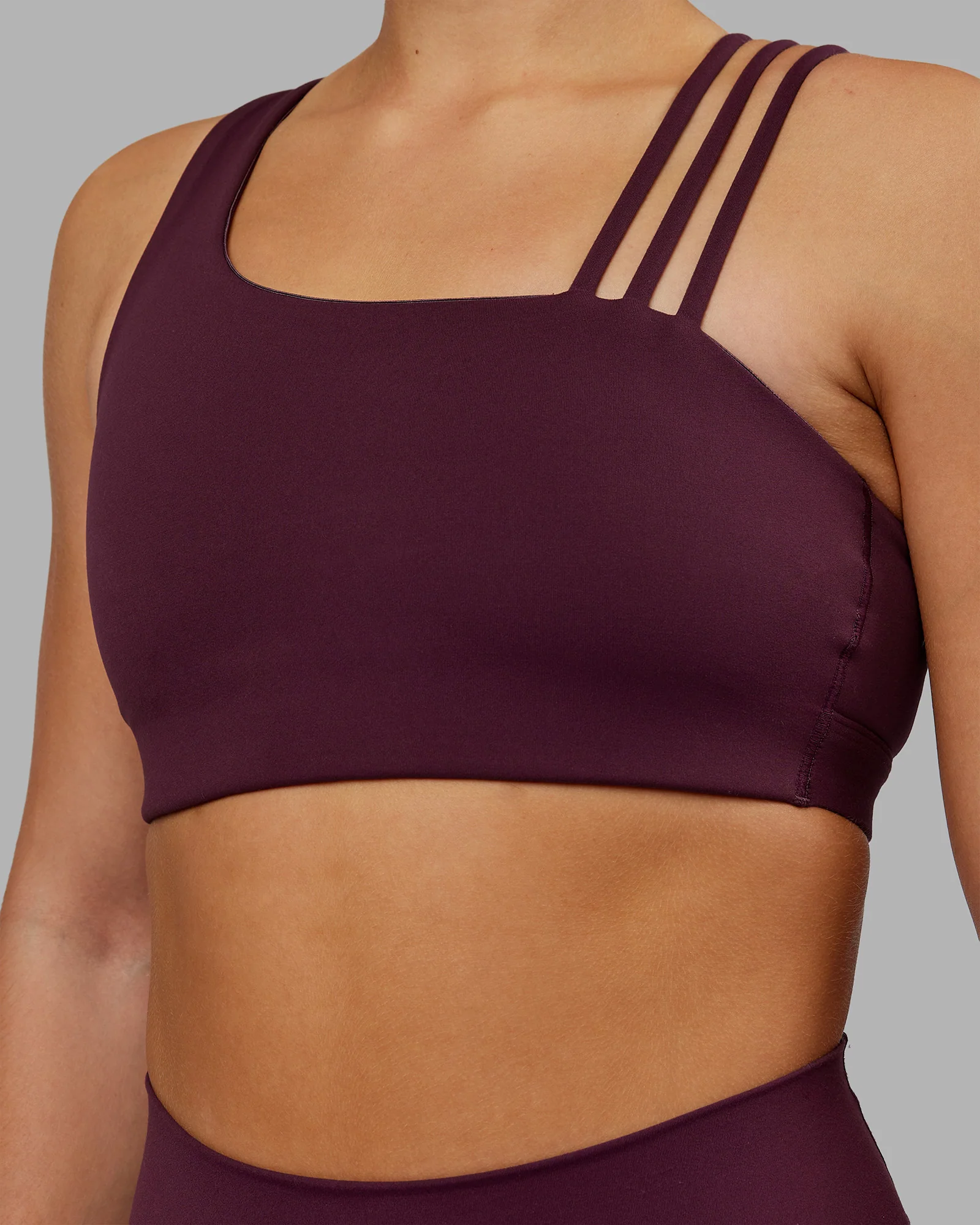 Galvanise Sports Bra 2.0 - Cherry Lacquer - Image 7