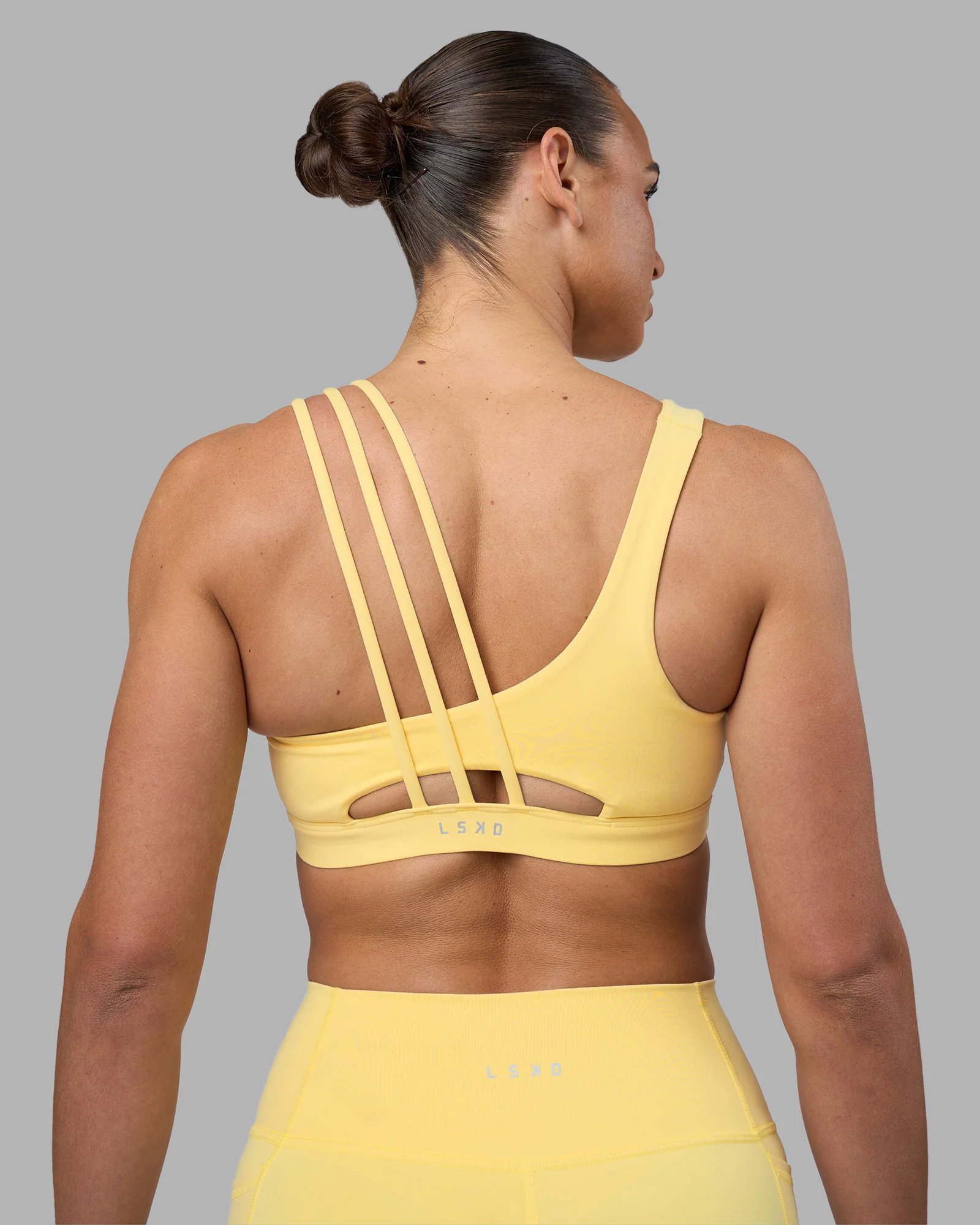 Galvanise Sports Bra 2.0 - Lemon - Image 2