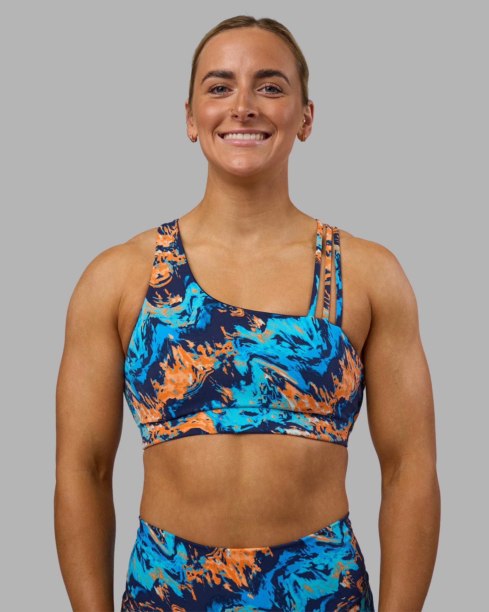 Galvanise Sports Bra 2.0 - React Print - Image 4