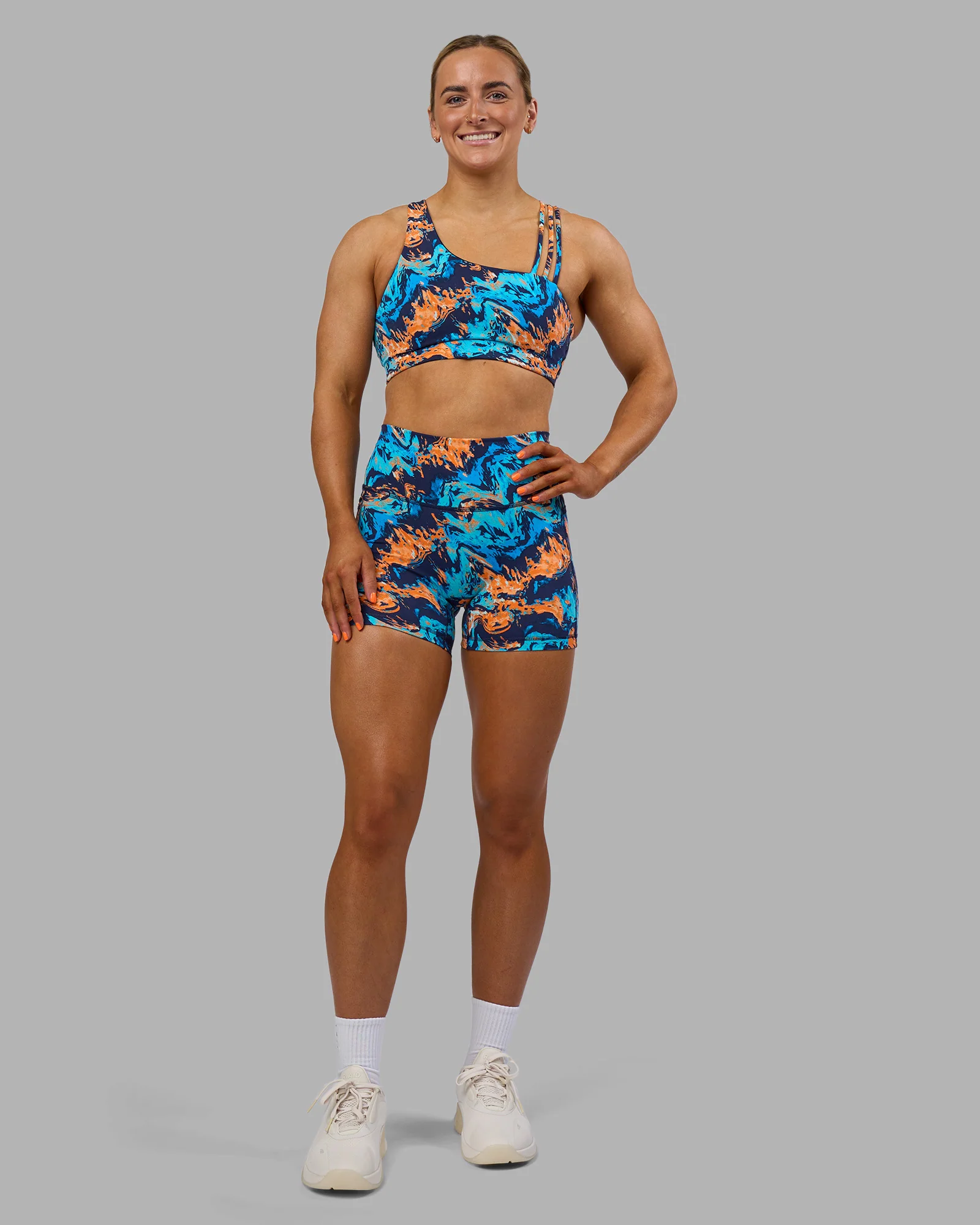 Galvanise Sports Bra 2.0 - React Print - Image 8