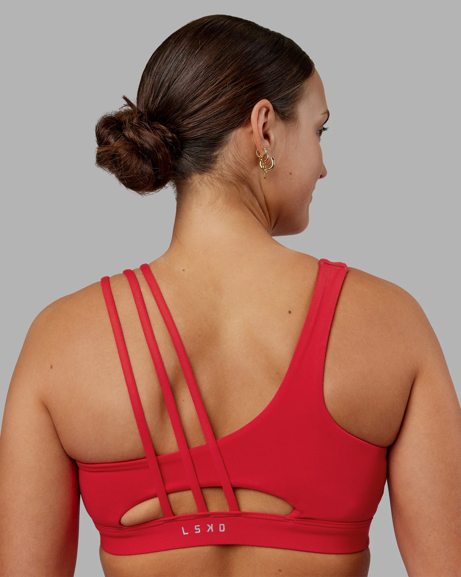 Galvanise Sports Bra 2.0 - Scarlet - Image 6
