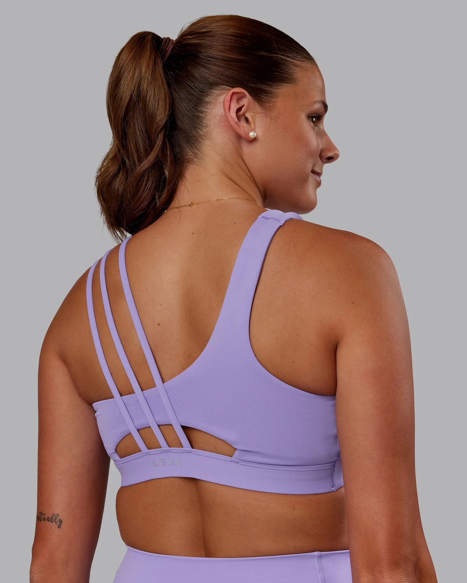 Galvanise Sports Bra 2.0 - Violet Ray - Image 2