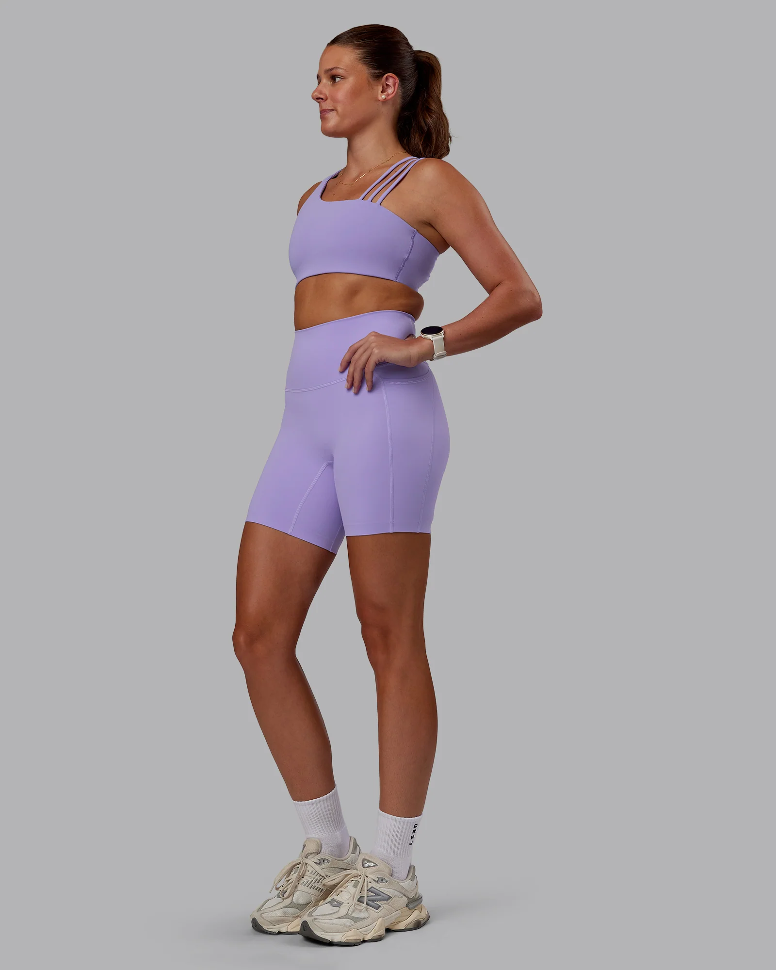 Galvanise Sports Bra 2.0 - Violet Ray - Image 5