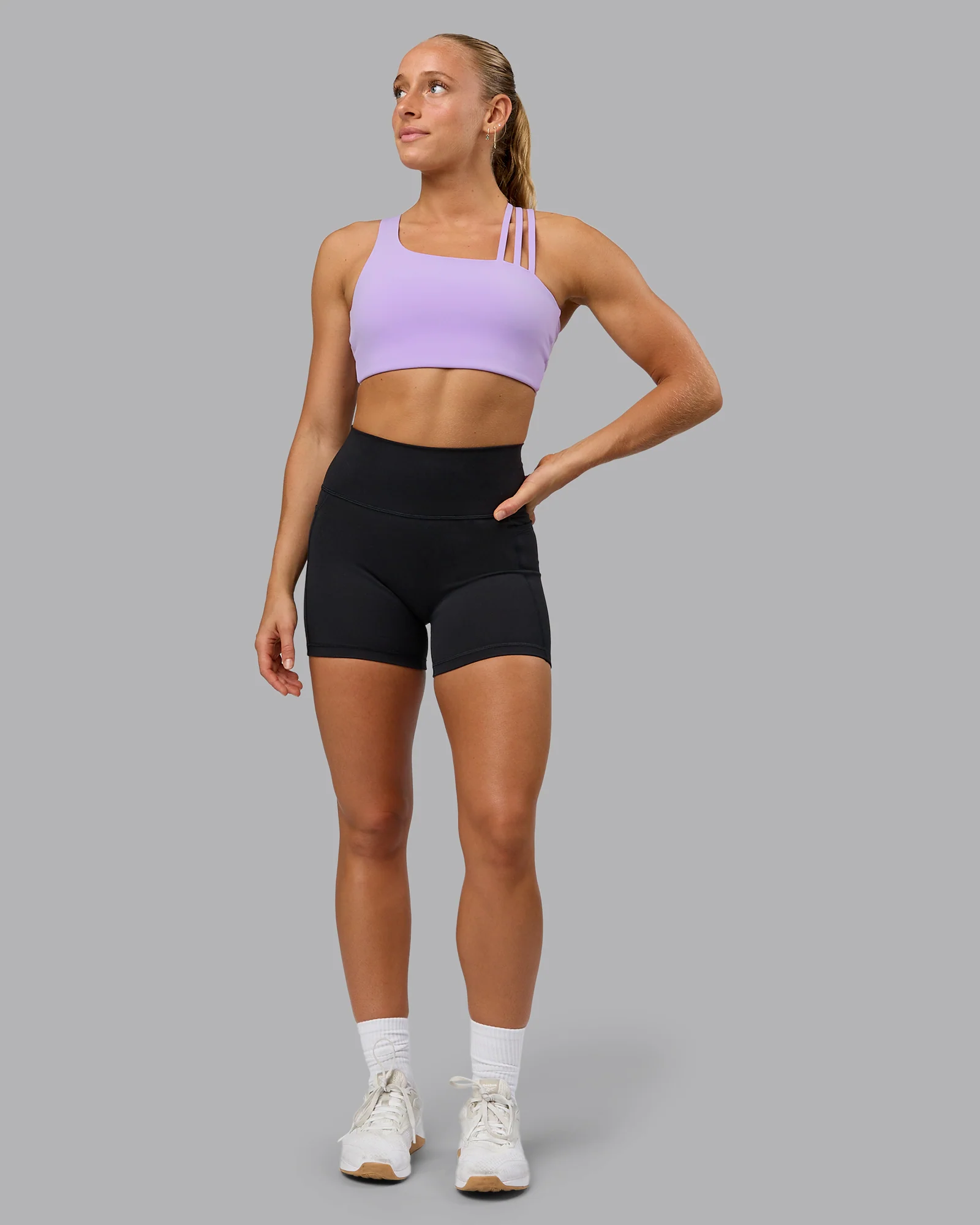 O.G. Galvanise Sports Bra - Pale Lilac - Image 5