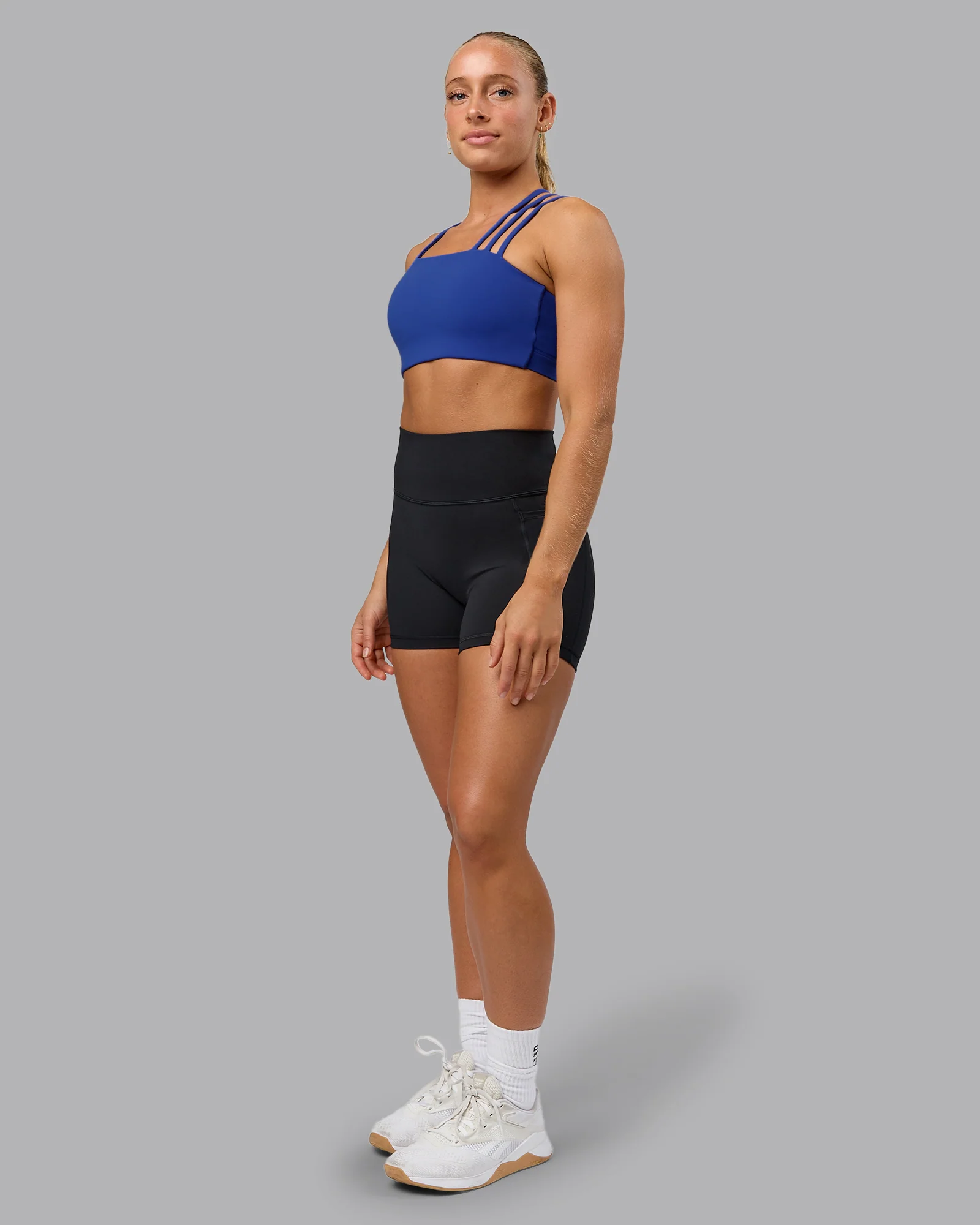 O.G. Galvanise Sports Bra - Power Cobalt - Image 5