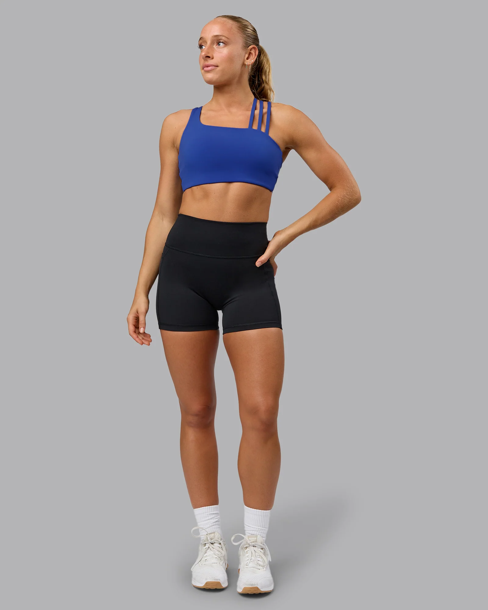 O.G. Galvanise Sports Bra - Power Cobalt - Image 8