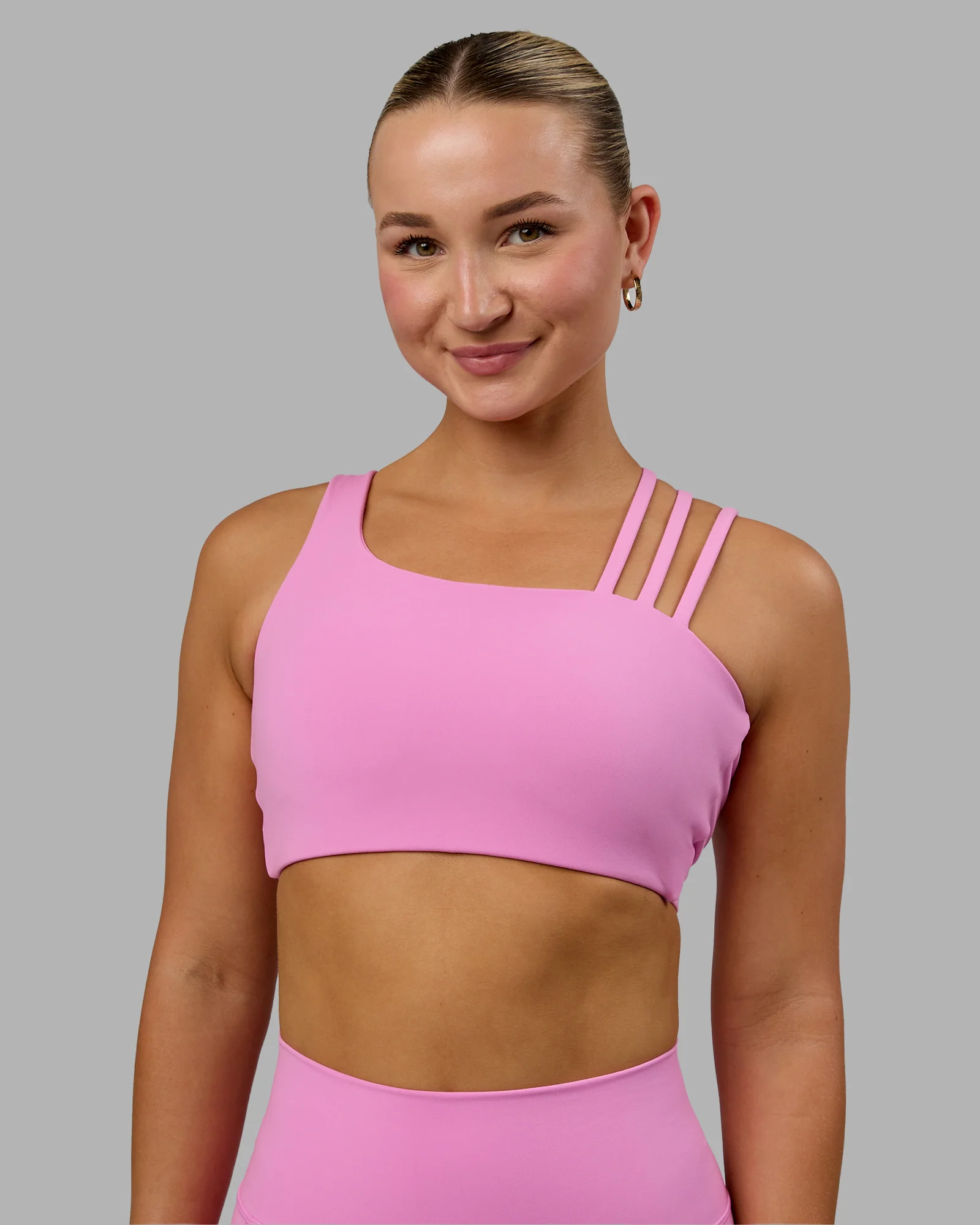 O.G. Galvanise Sports Bra - Spark Pink - Image 2