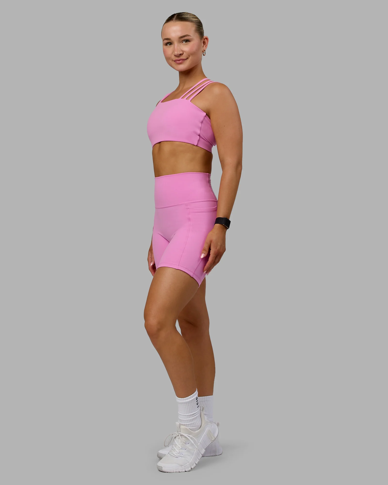O.G. Galvanise Sports Bra - Spark Pink - Image 3