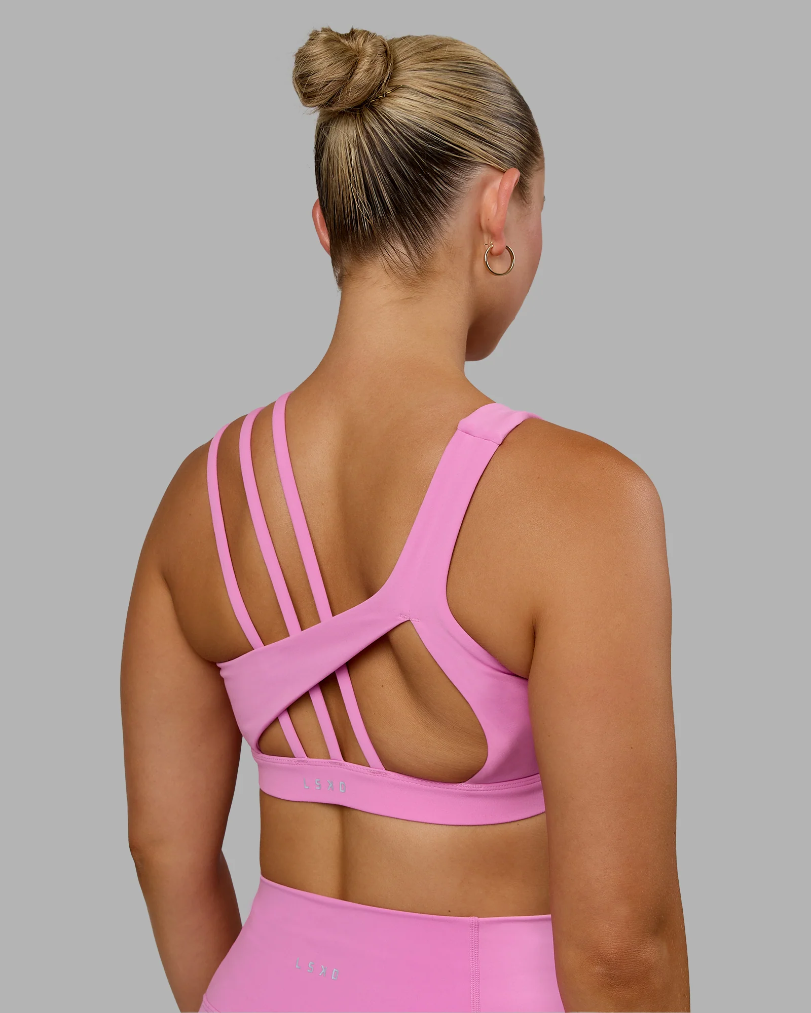 O.G. Galvanise Sports Bra - Spark Pink - Image 5