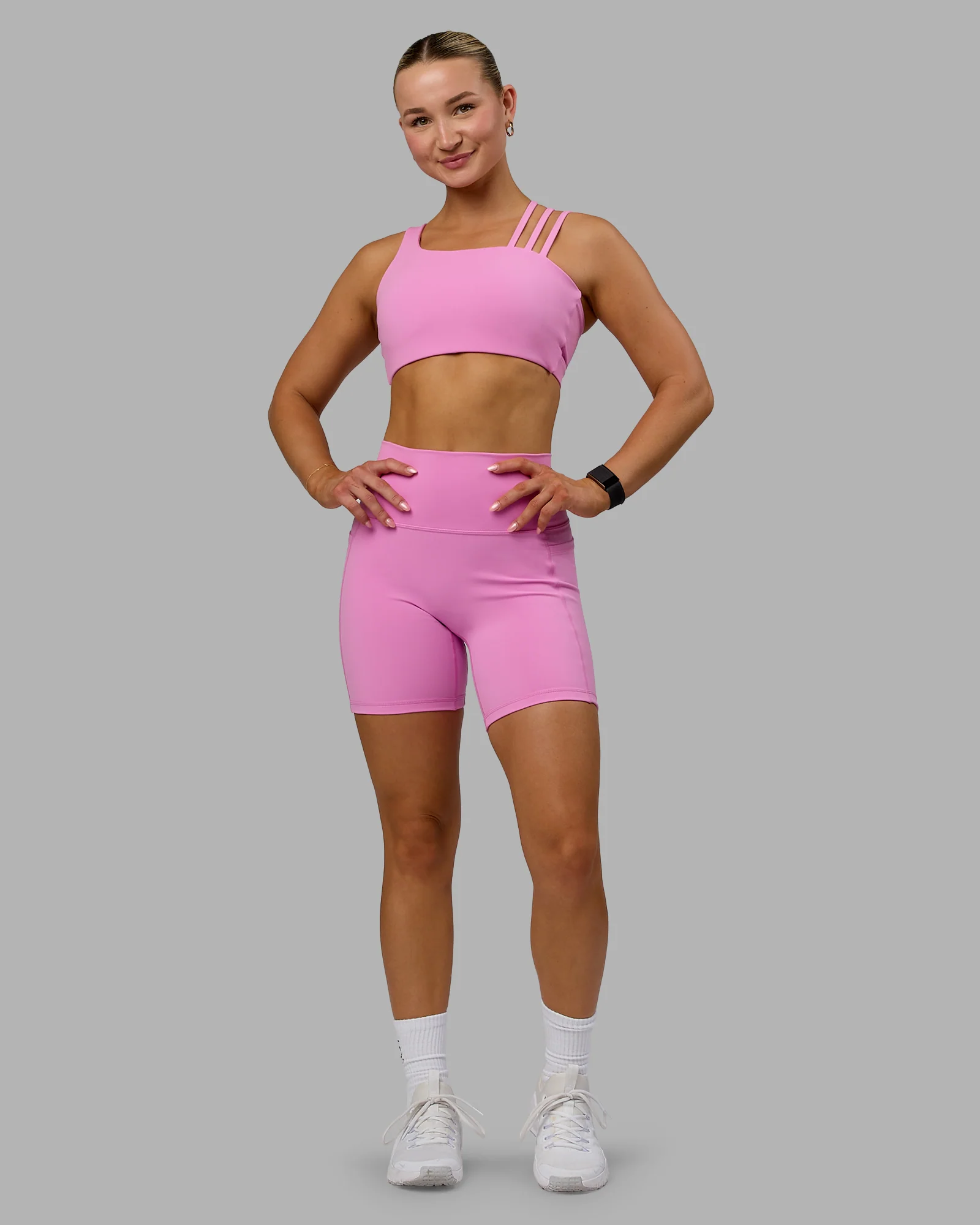 O.G. Galvanise Sports Bra - Spark Pink - Image 6