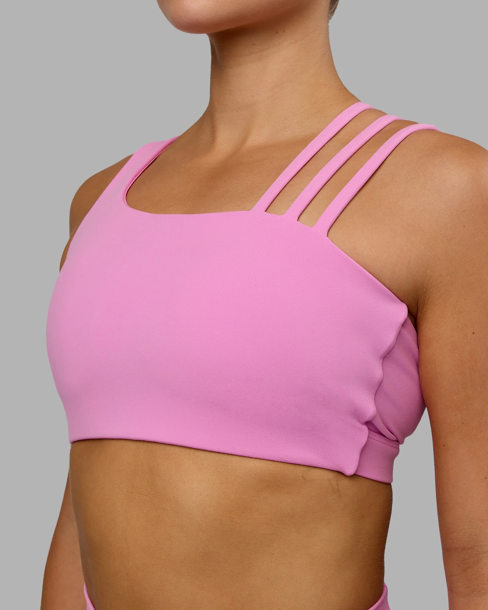O.G. Galvanise Sports Bra - Spark Pink - Image 7