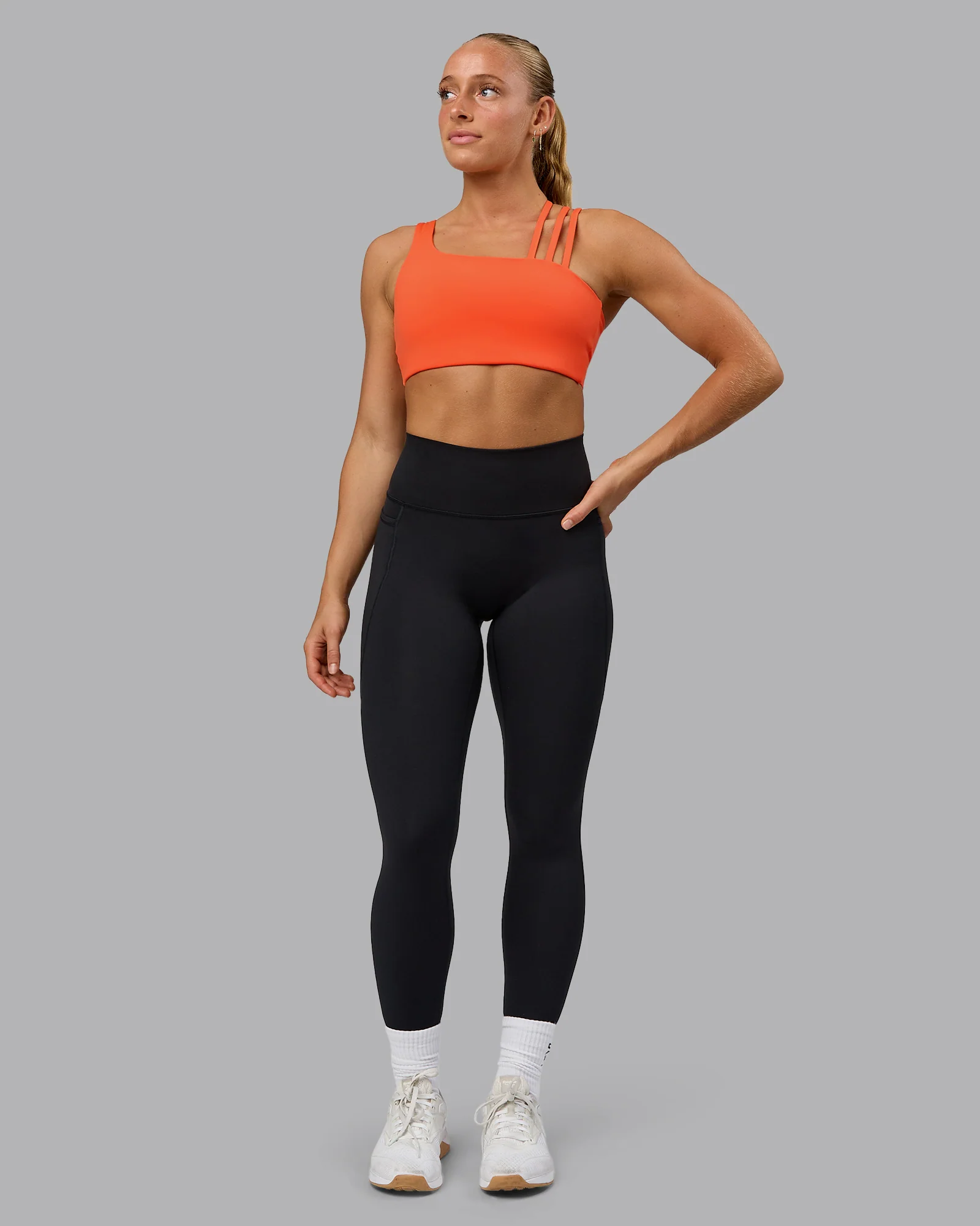 O.G. Galvanise Sports Bra - Ultra Orange - Image 4