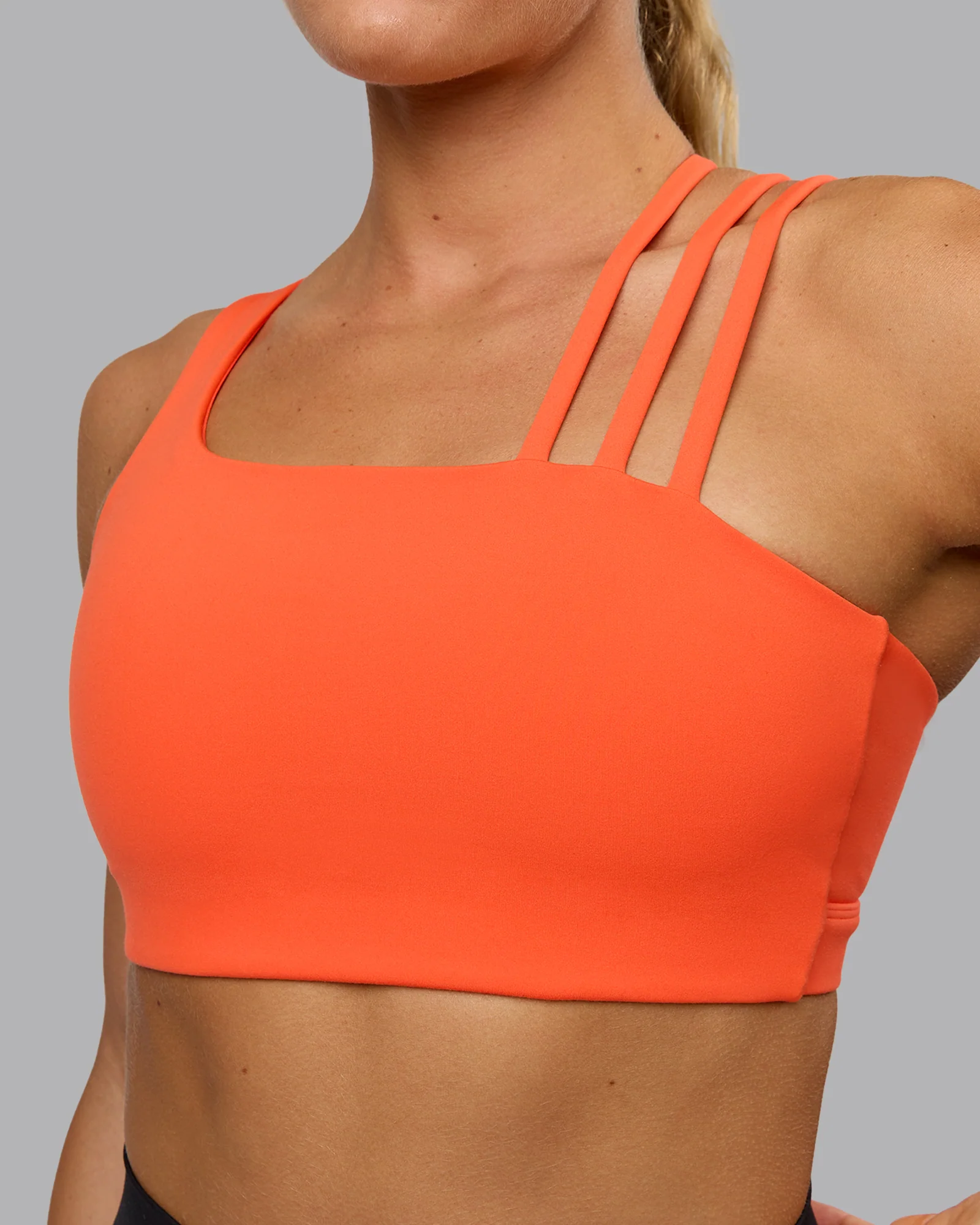 O.G. Galvanise Sports Bra - Ultra Orange - Image 6