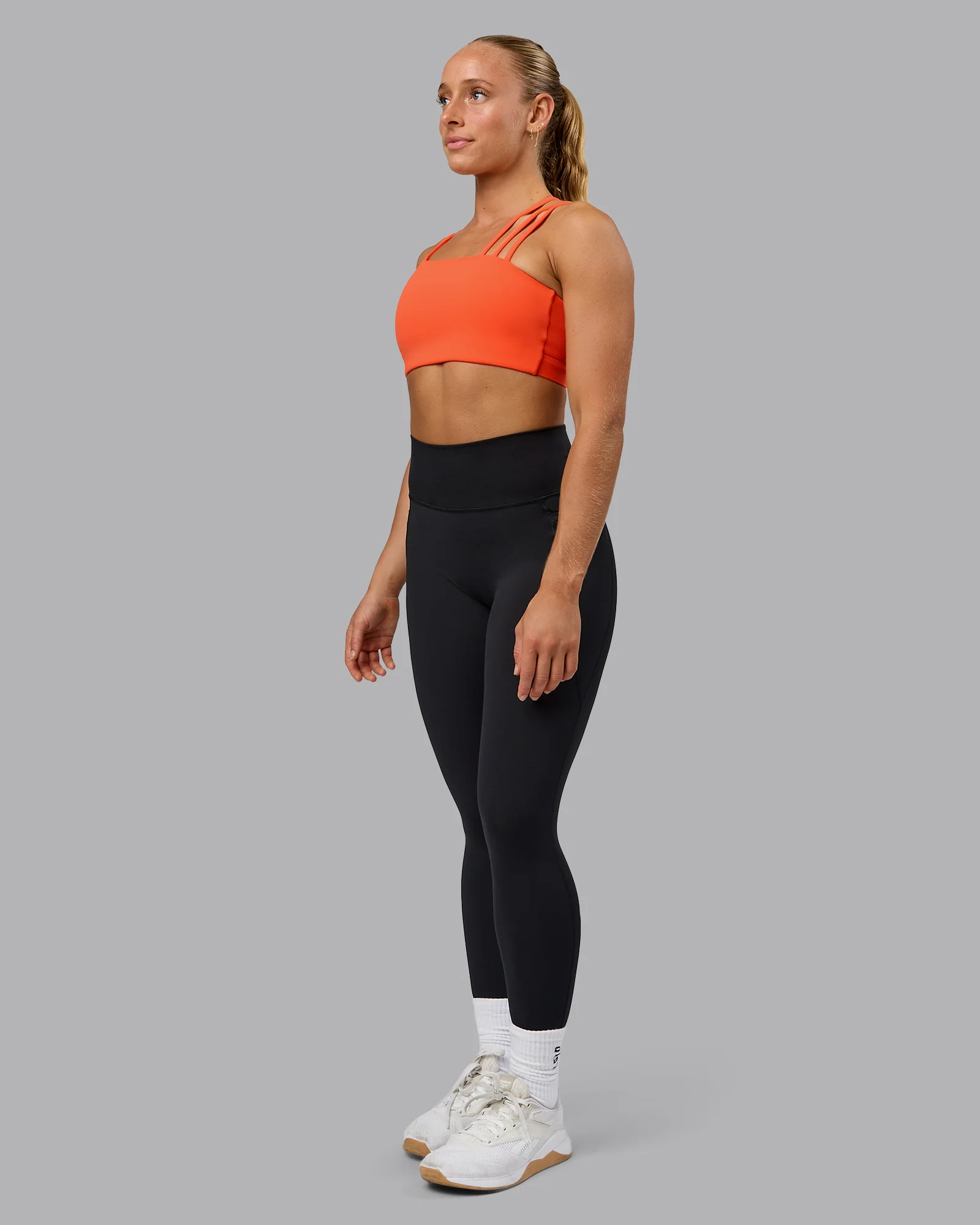 O.G. Galvanise Sports Bra - Ultra Orange - Image 7