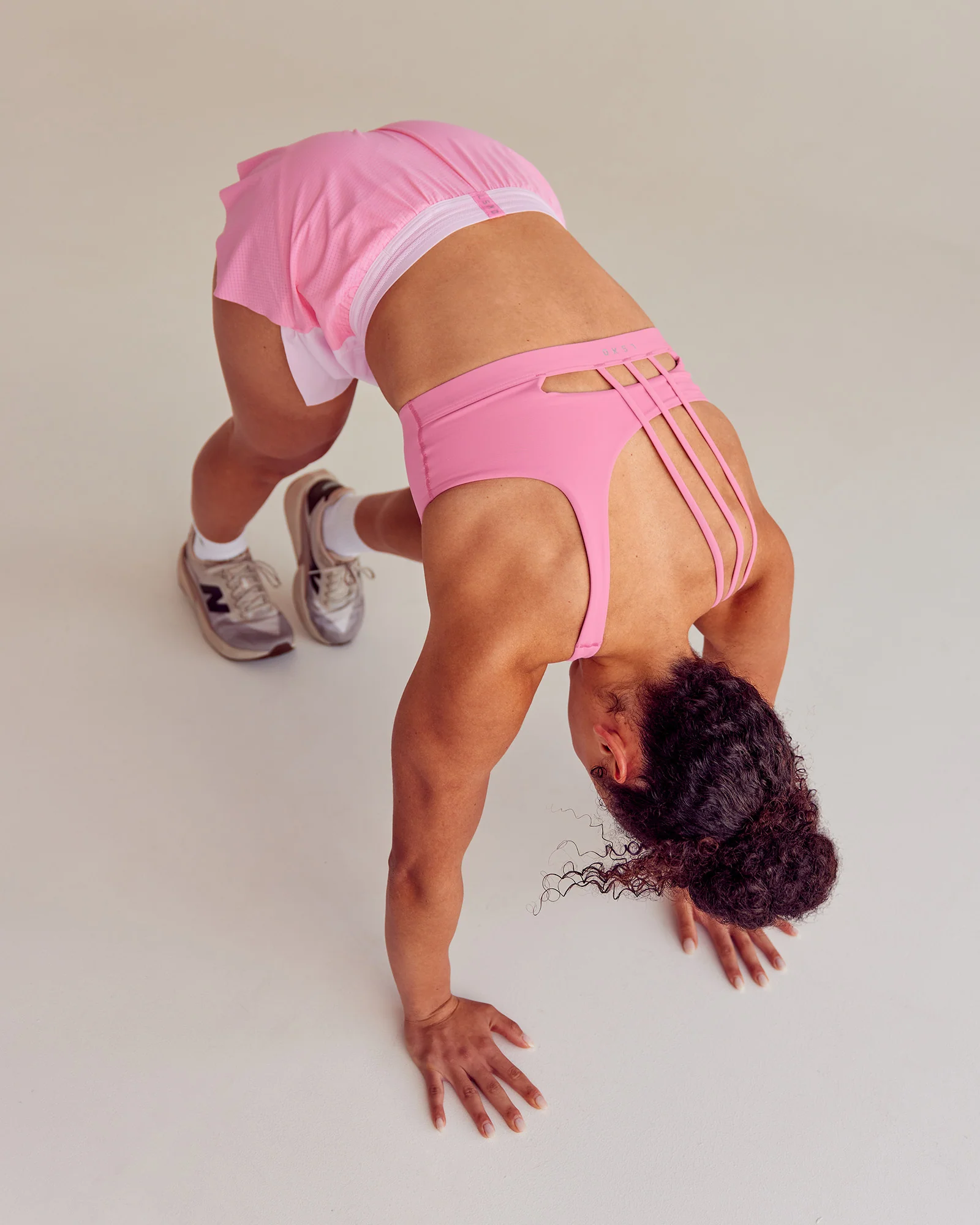 Galvanise Sports Bra 2.0 - Candy Pink - Image 4