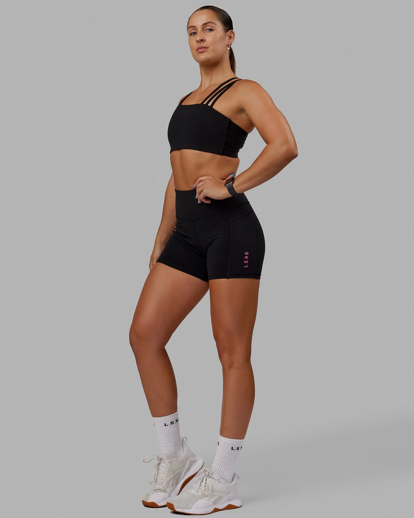 O.G. Galvanise Sports Bra - Black - Image 3