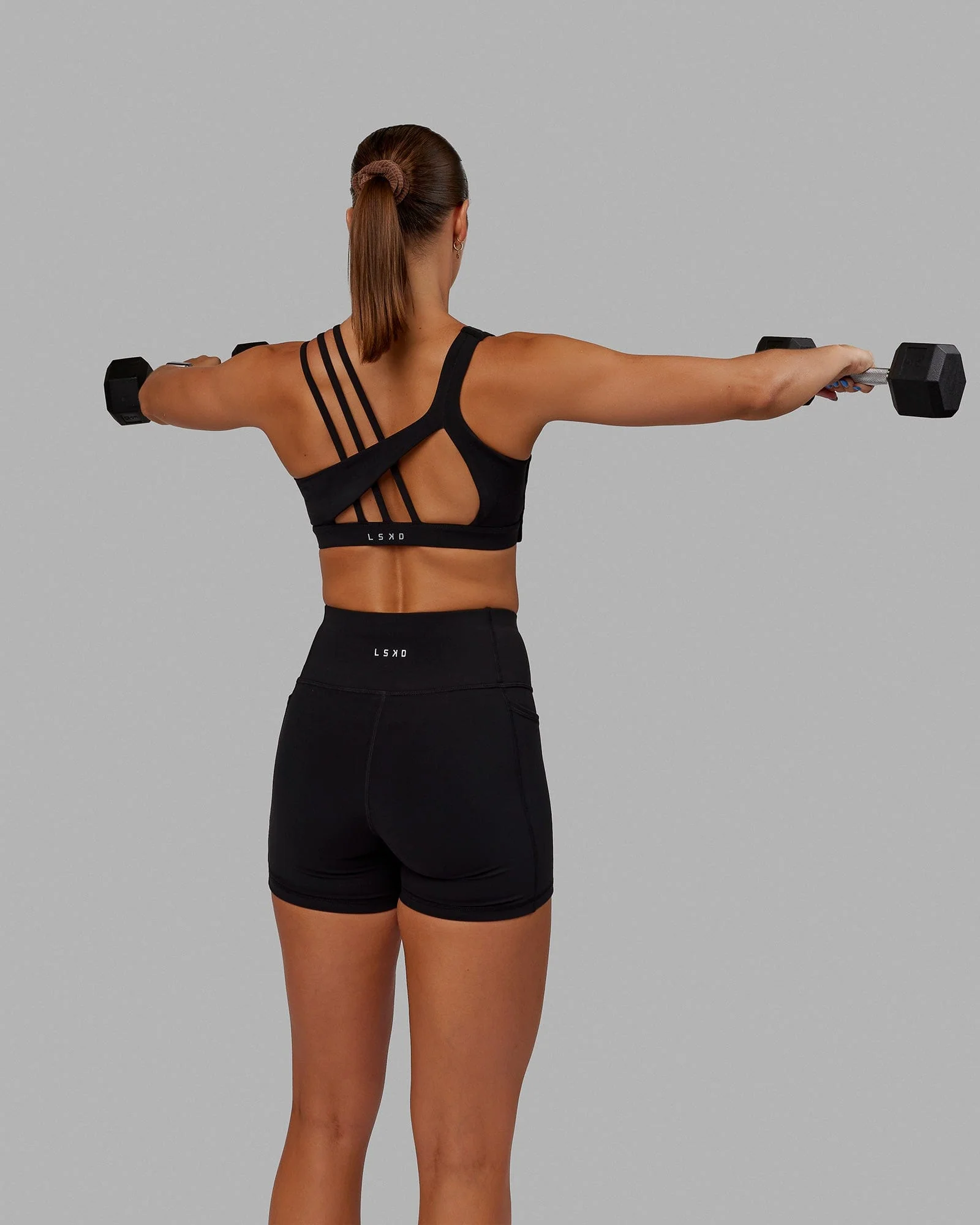 O.G. Galvanise Sports Bra - Black - Image 4