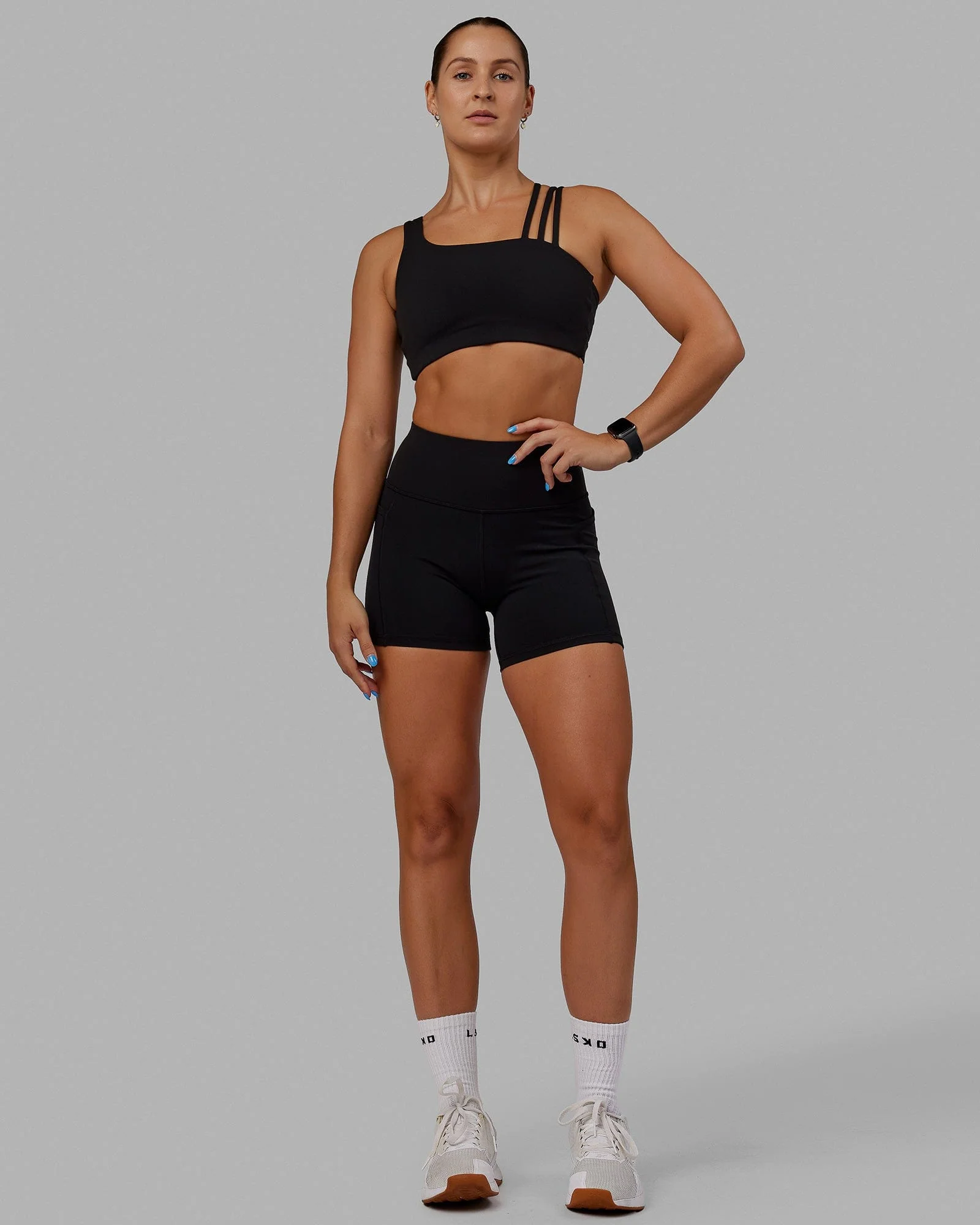 O.G. Galvanise Sports Bra - Black - Image 7