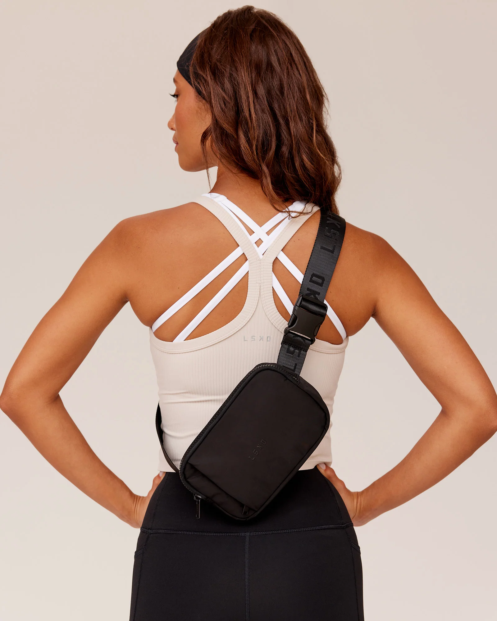 Go To Belt Bag - Black - Image 4