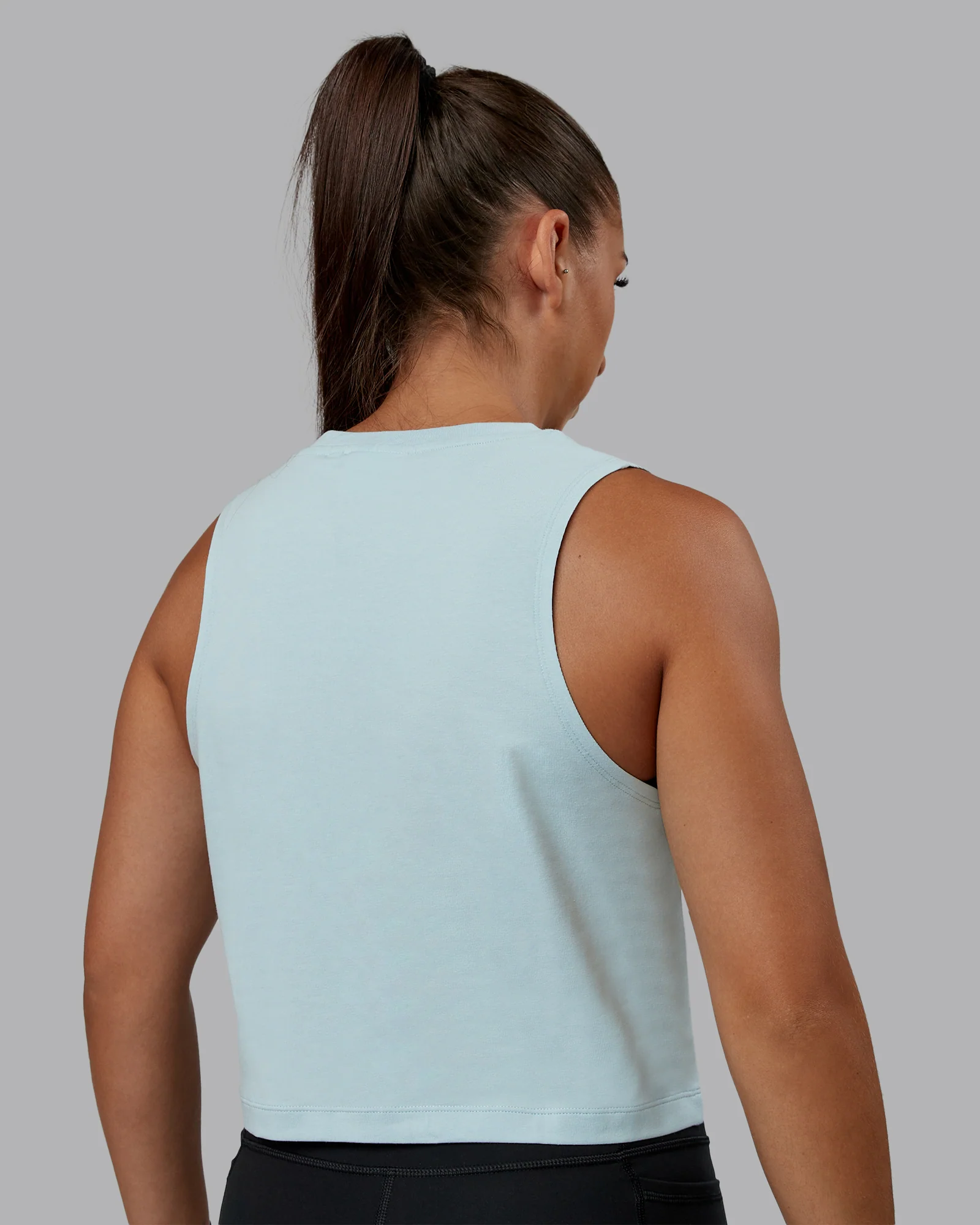 Go-To FLXCotton Tank - Skyride-White - Image 4