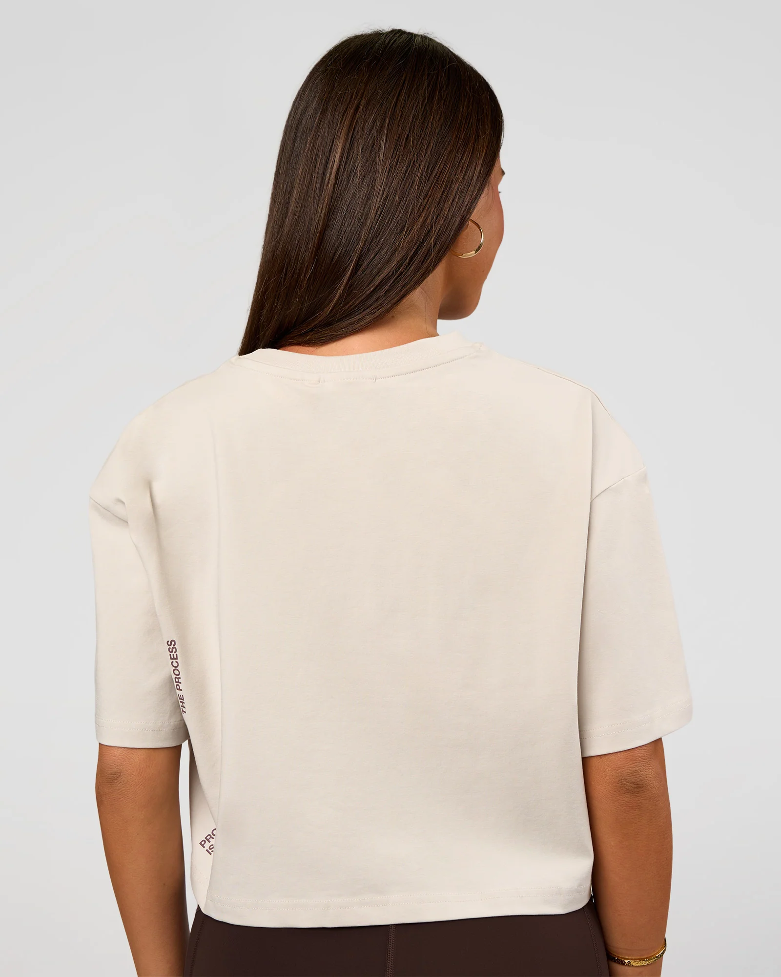Go-To Heavyweight FLXCotton Street Tee - Clay-Cocoa Powder - Image 4