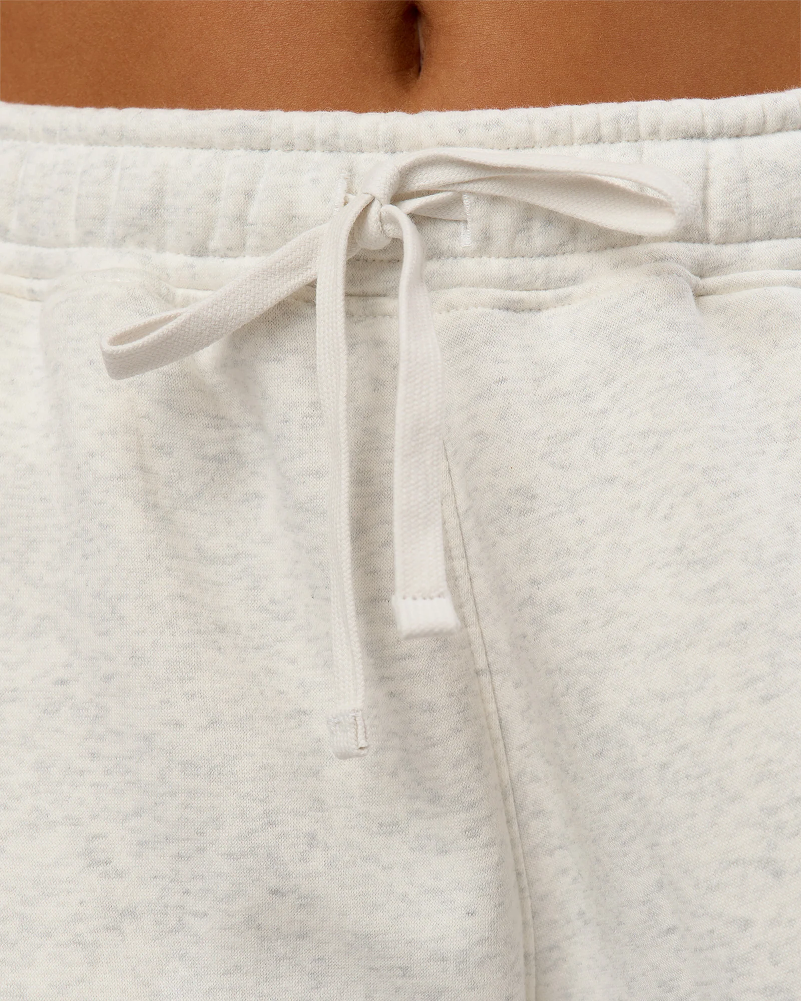 Go-To Oversized Track Pant - Silver Marl - Image 2