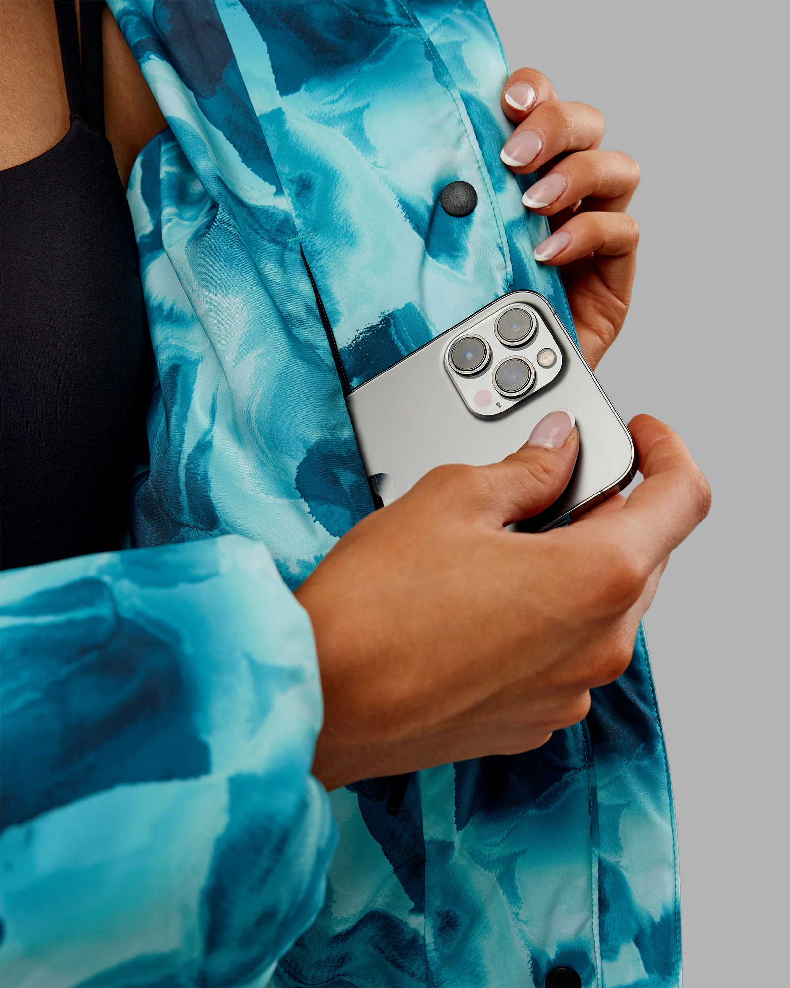 Go-To Puffer Jacket - Dazed Print - Image 7
