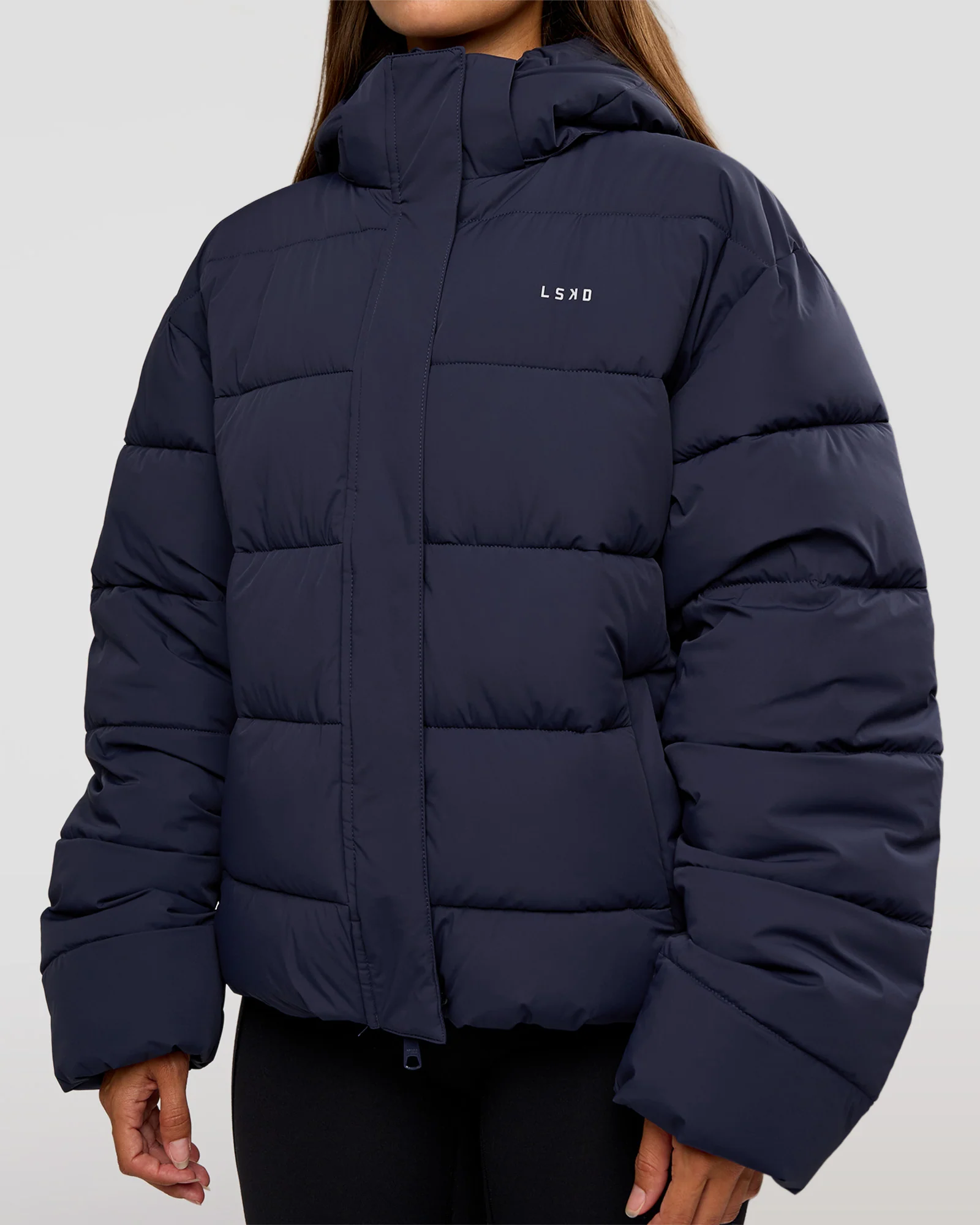 Go-To Puffer Jacket - Future Navy - Image 11