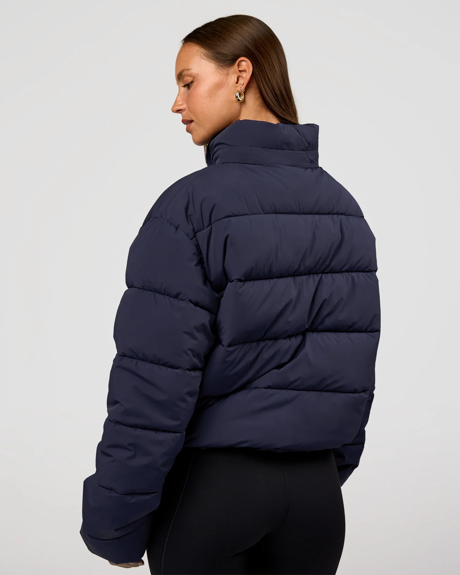 Go-To Puffer Jacket - Future Navy - Image 8
