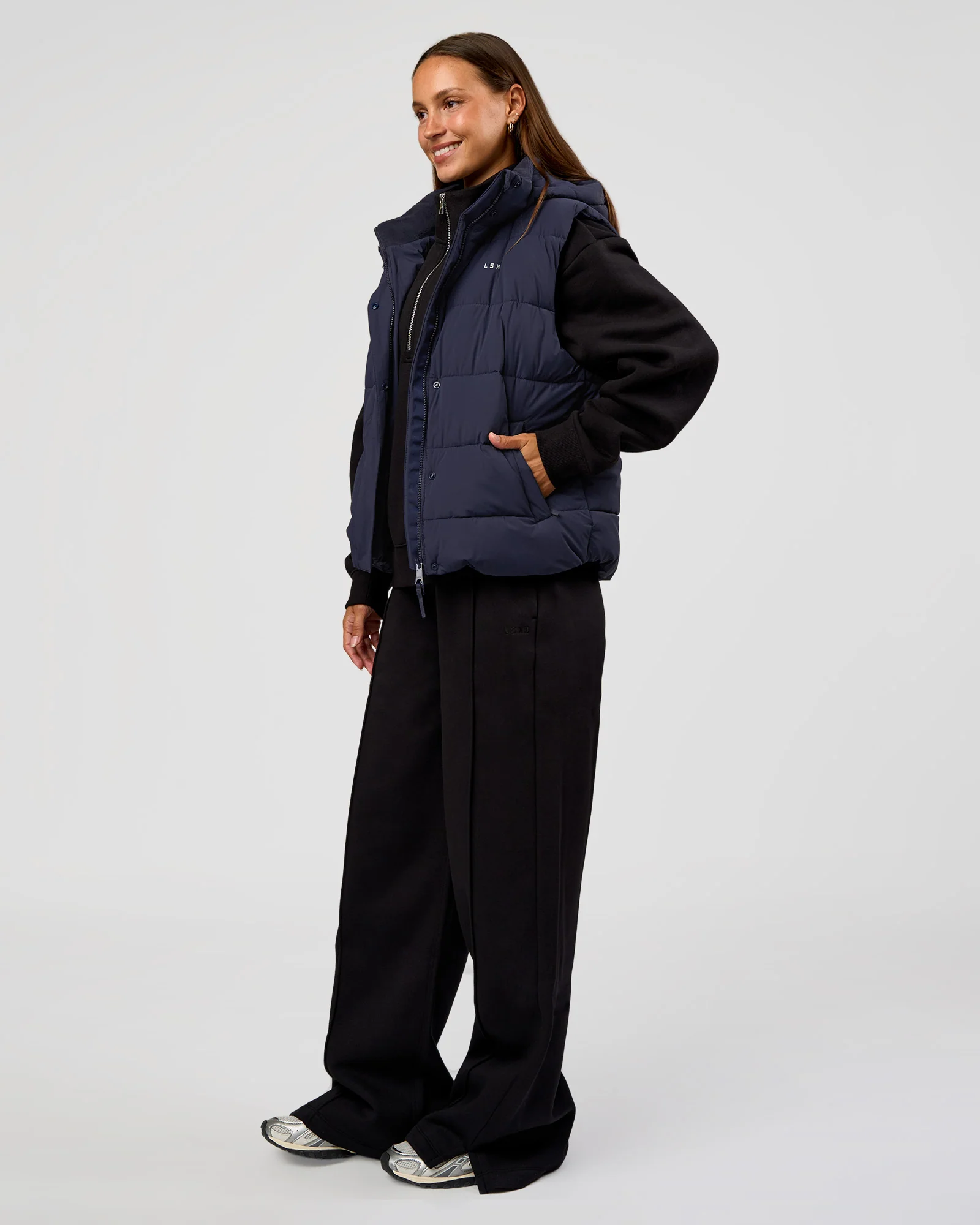 Go-To Puffer Vest - Future Navy - Image 10