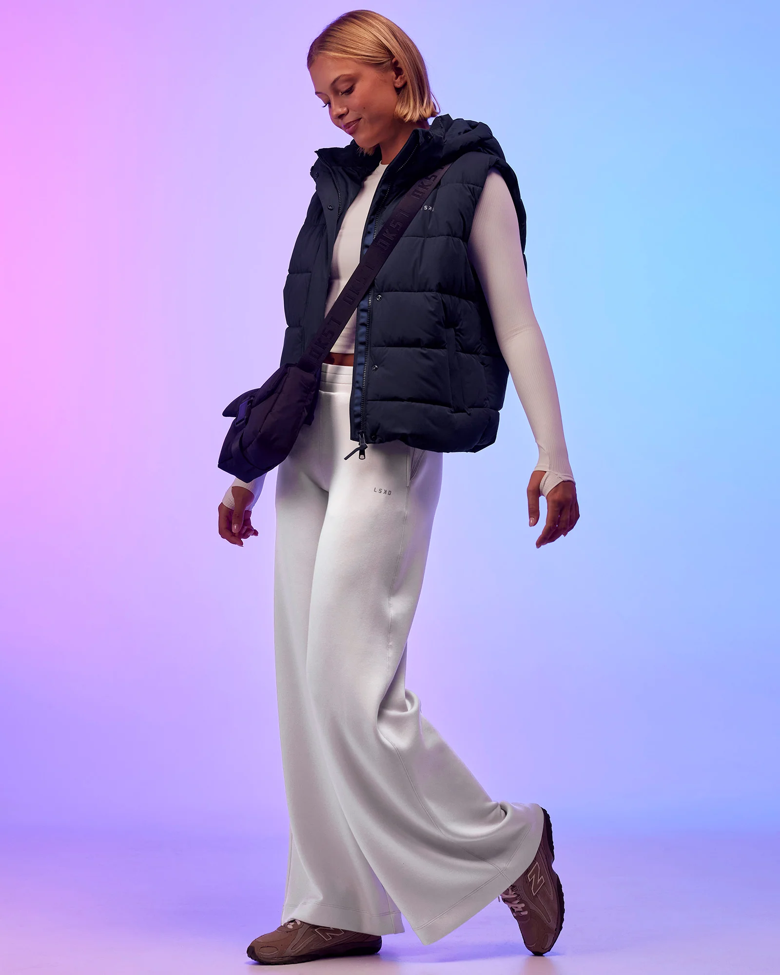 Go-To Puffer Vest - Future Navy - Image 2