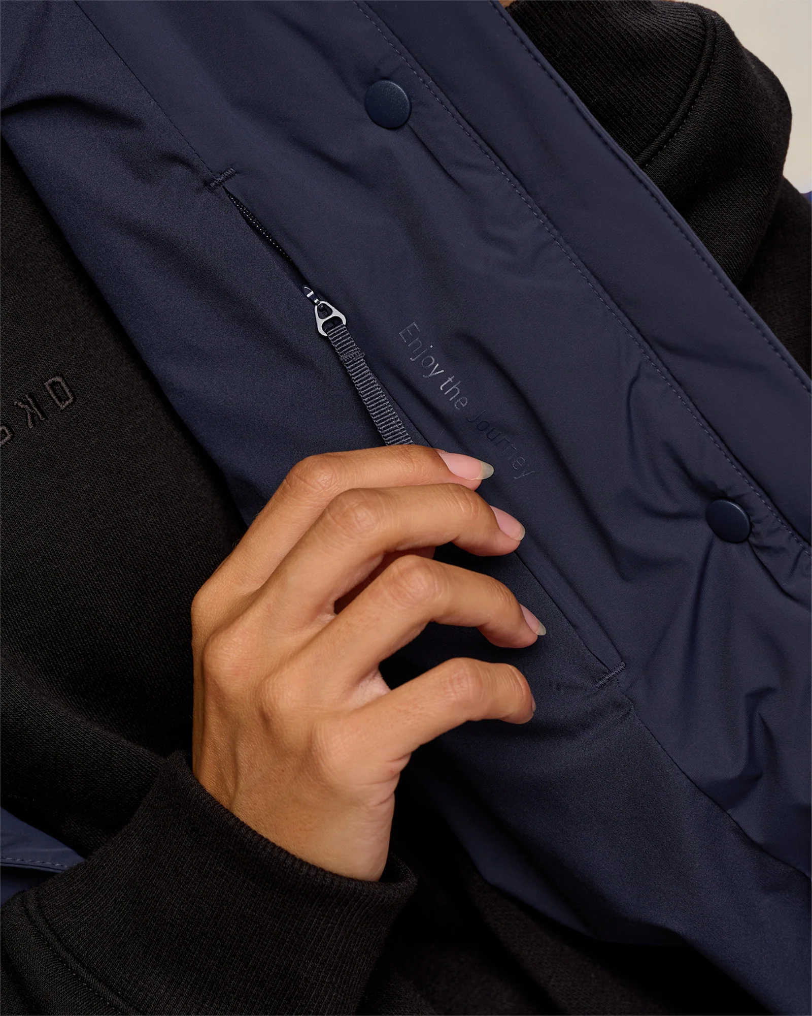 Go-To Puffer Vest - Future Navy - Image 3