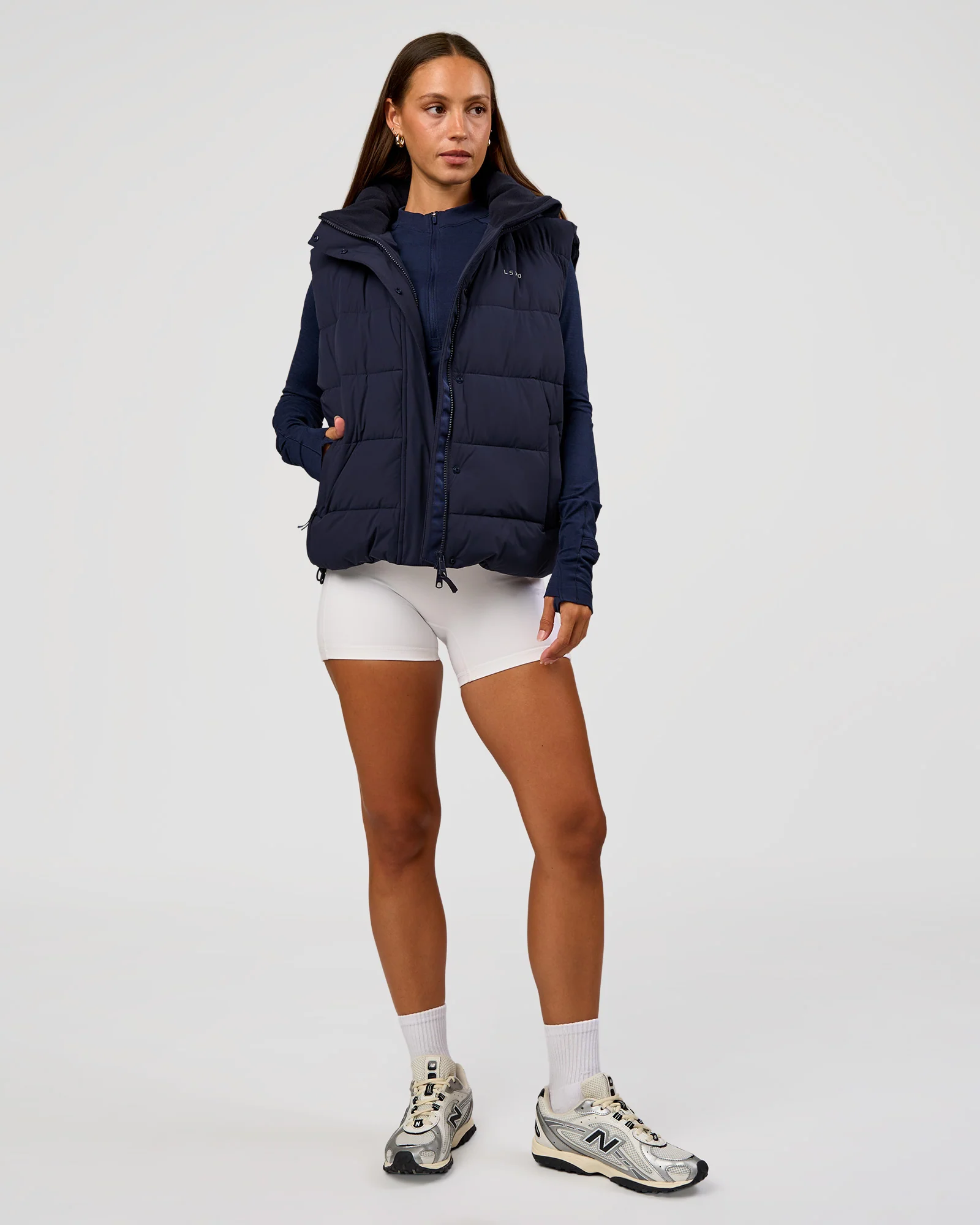 Go-To Puffer Vest - Future Navy - Image 5